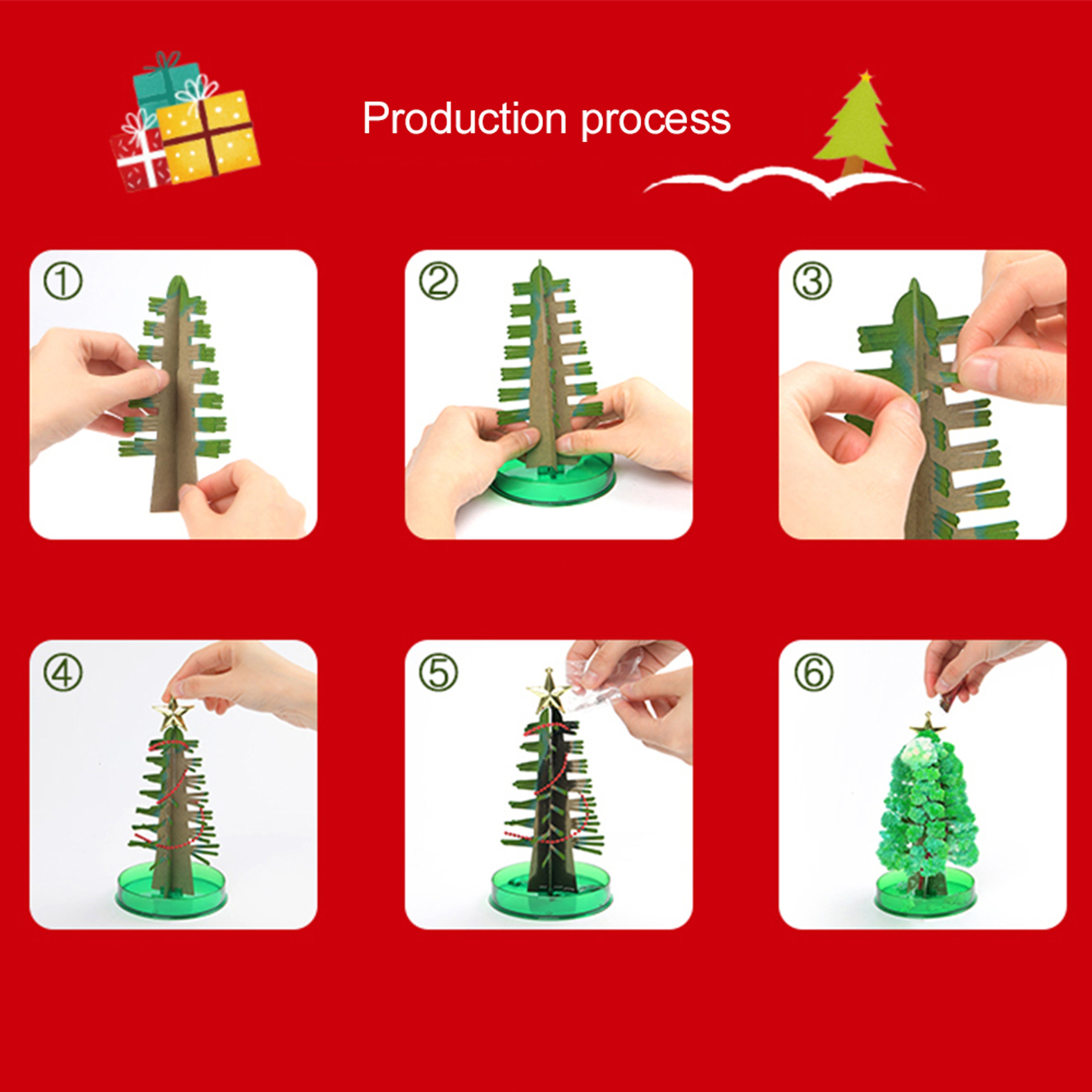 Automatic Growing Christmas Tree – view 4