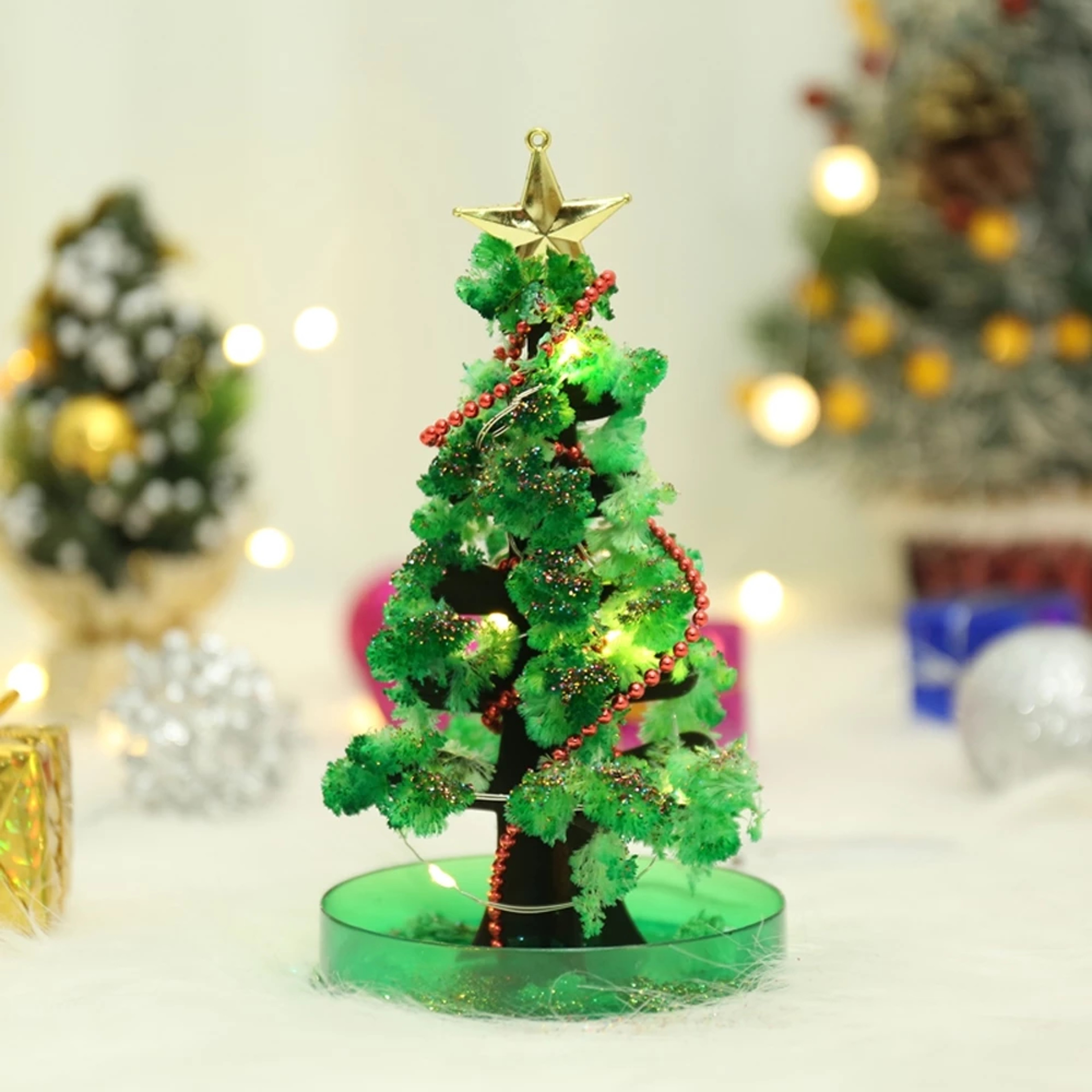 Automatic Growing Christmas Tree – view 1