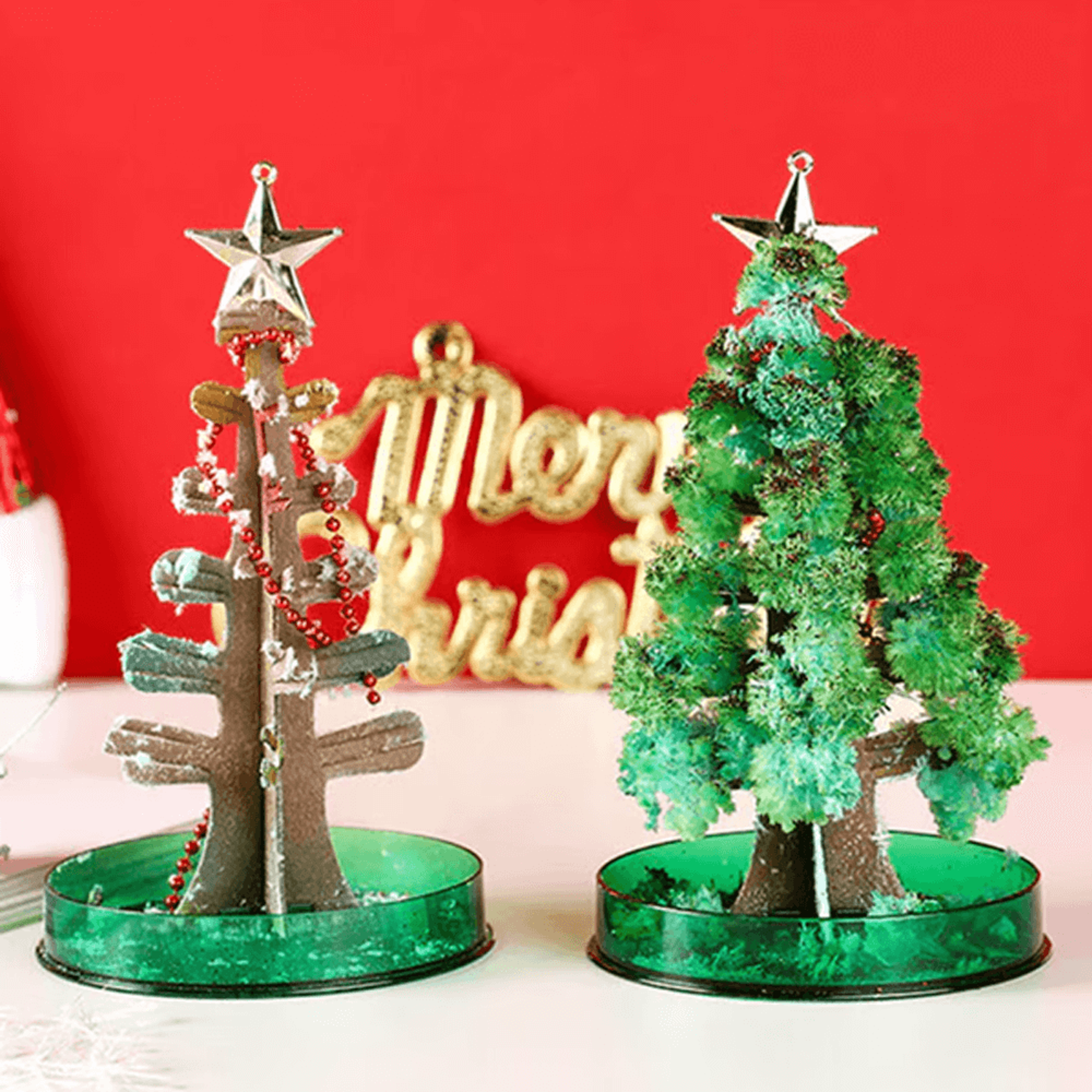 Automatic Growing Christmas Tree – view 3