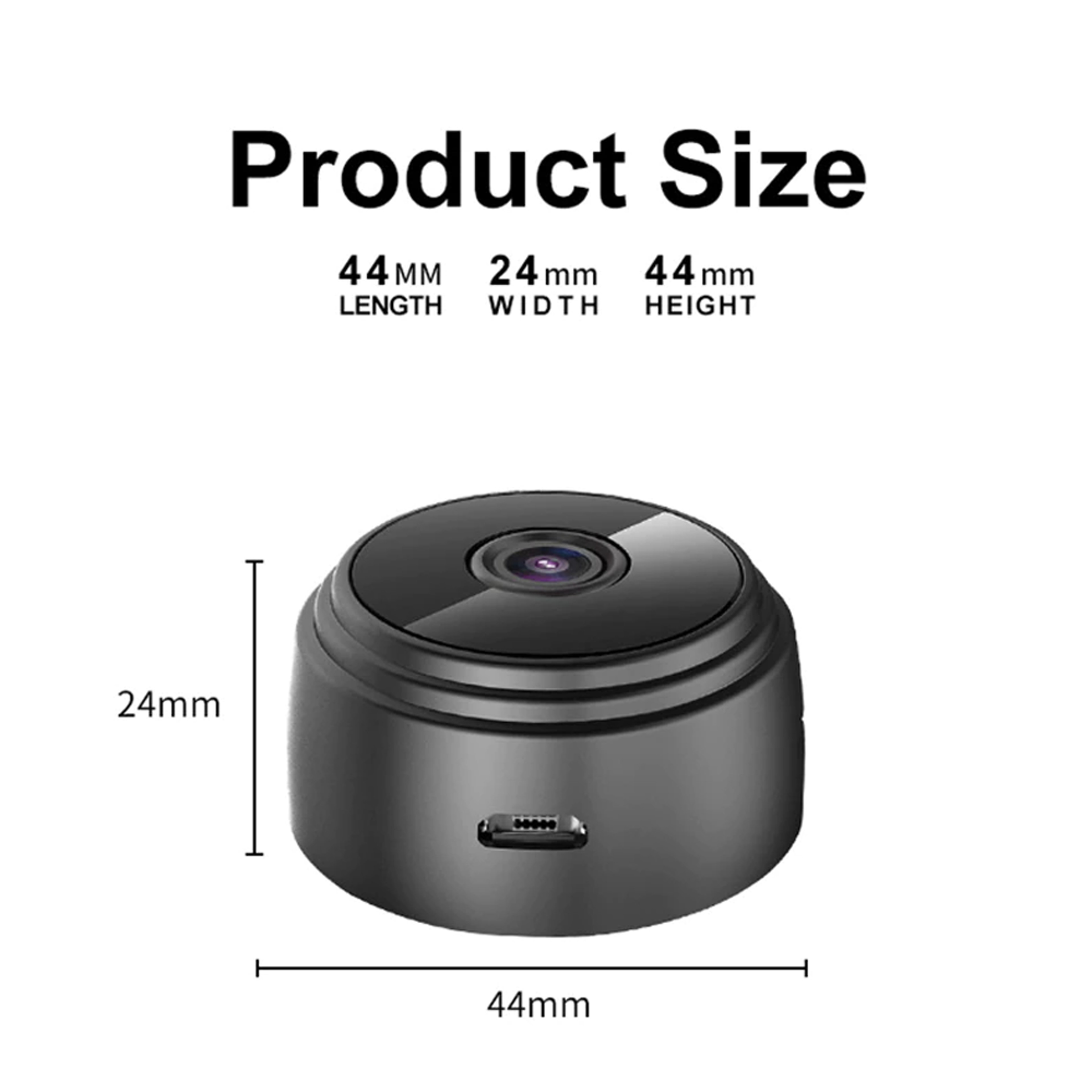 1080P HD Surveillance Camera Recorder 8