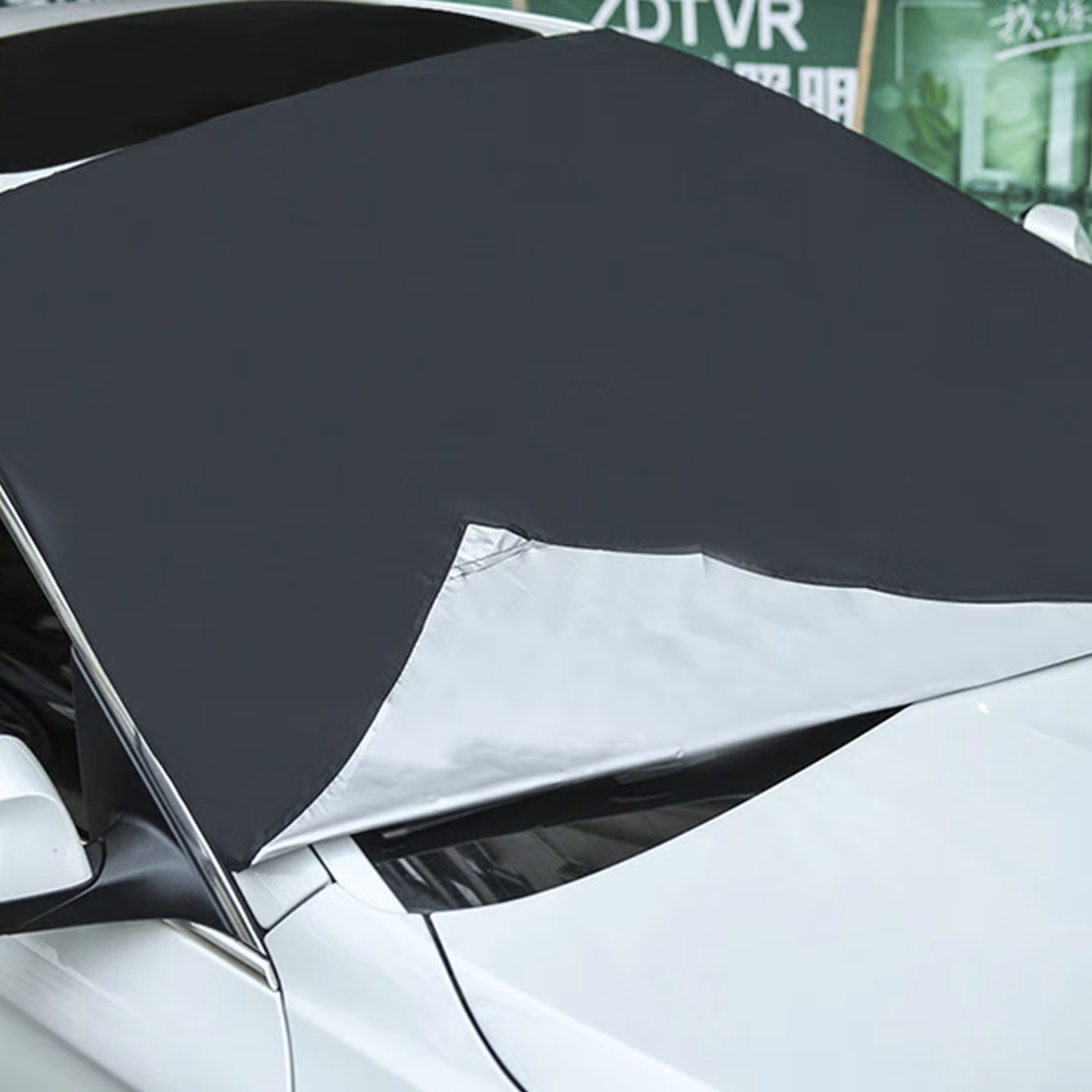 Waterproof Car Windshield Snow Protector Cover 2
