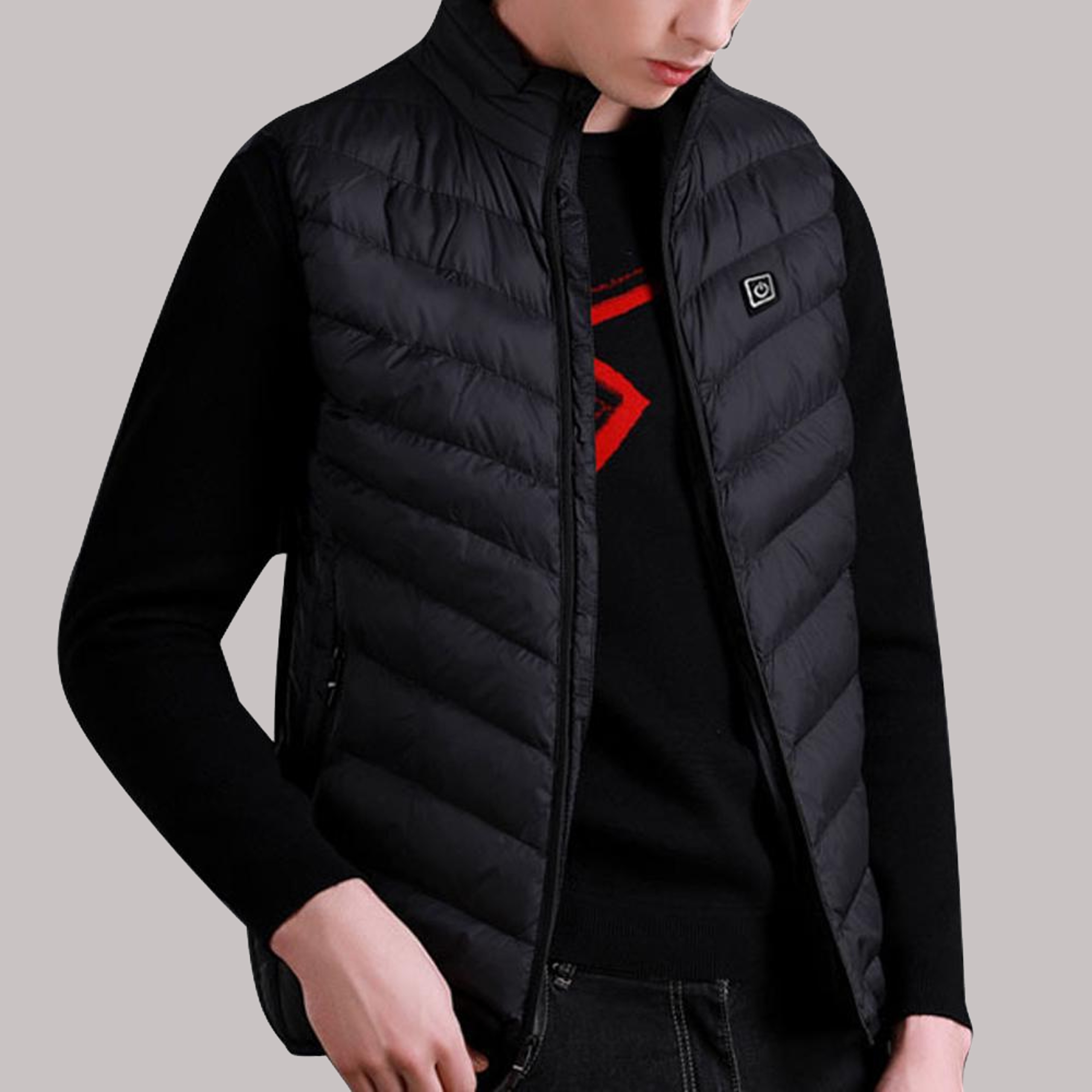 Rechargeable Heated Vest – view 3