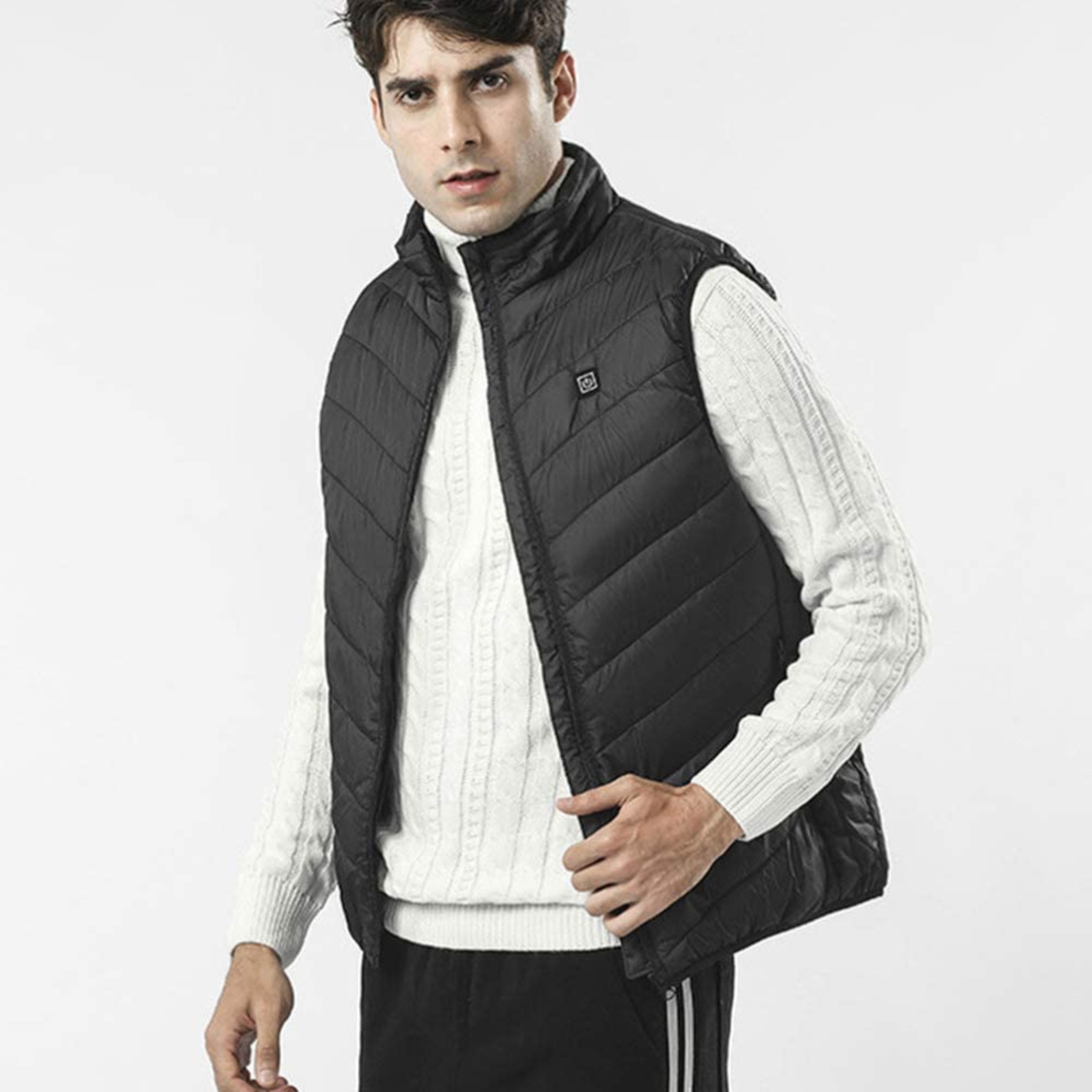 Rechargeable Heated Vest – view 1