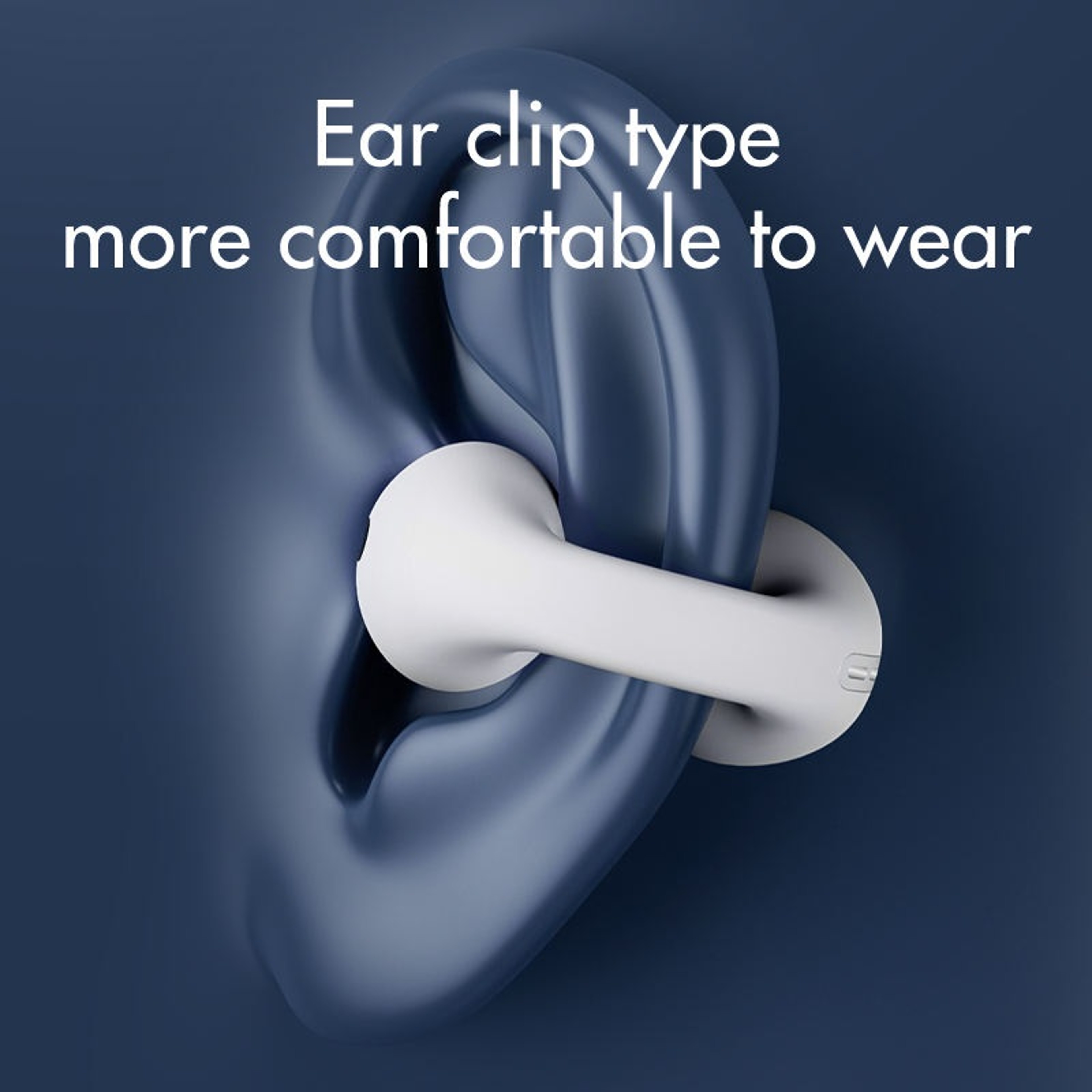 New i110 Sports Bluetooth Headset Bone Conduction Ear Clip Noise Reduction Does Not Reach The Ear 5.3 Universal – view 1