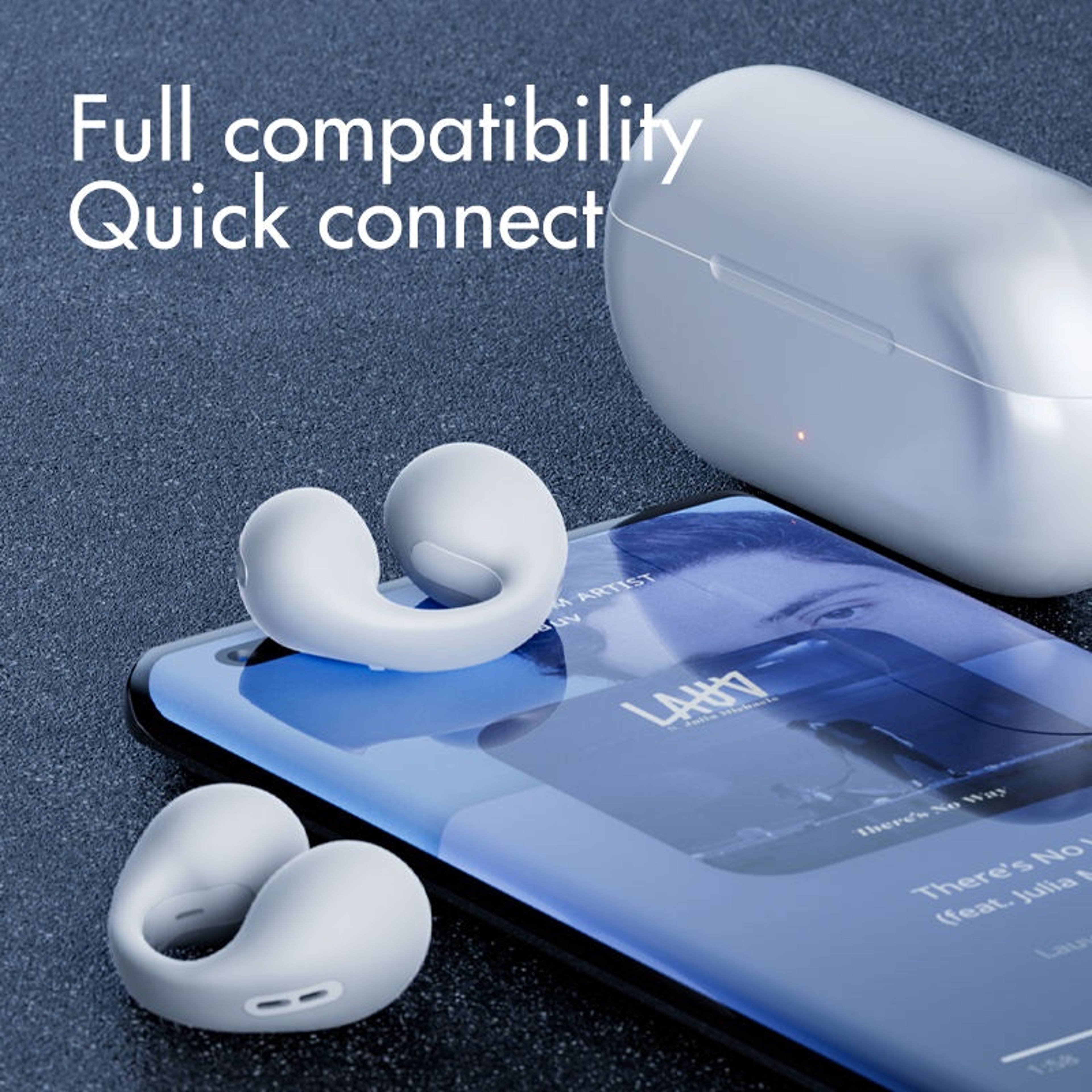 New i110 Sports Bluetooth Headset Bone Conduction Ear Clip Noise Reduction Does Not Reach The Ear 5.3 Universal – view 4
