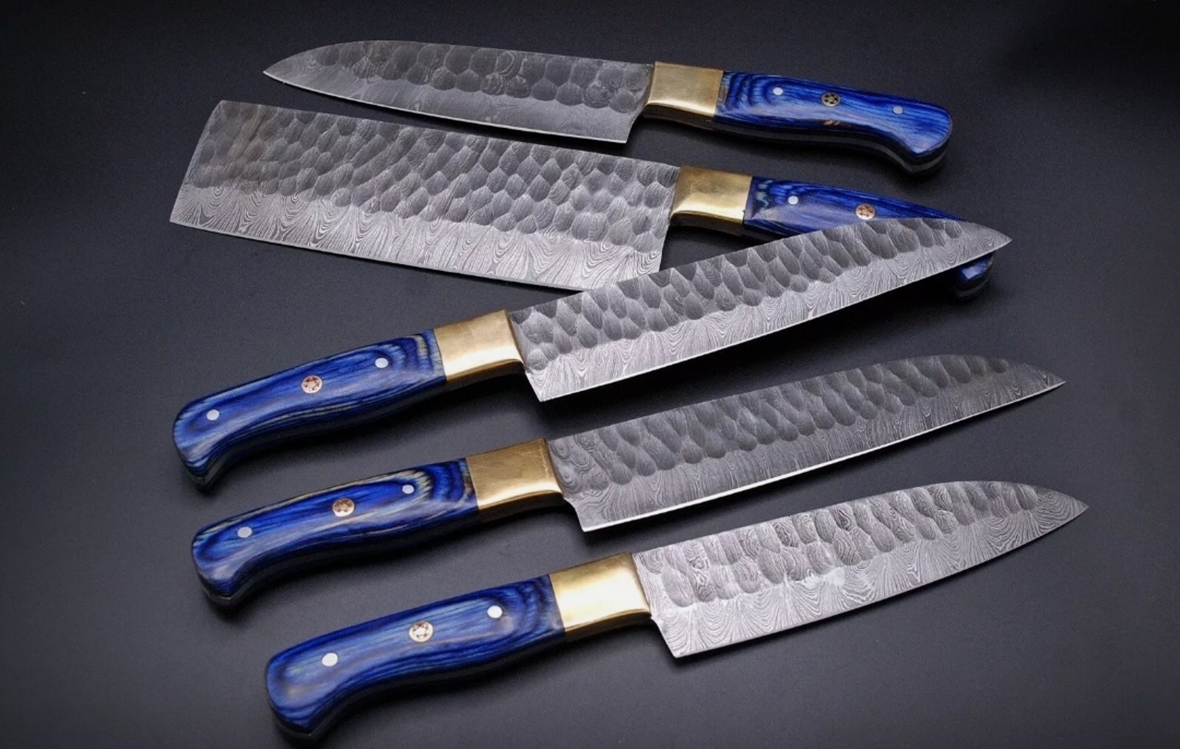 Premium Damascus Steel chef knives for sale