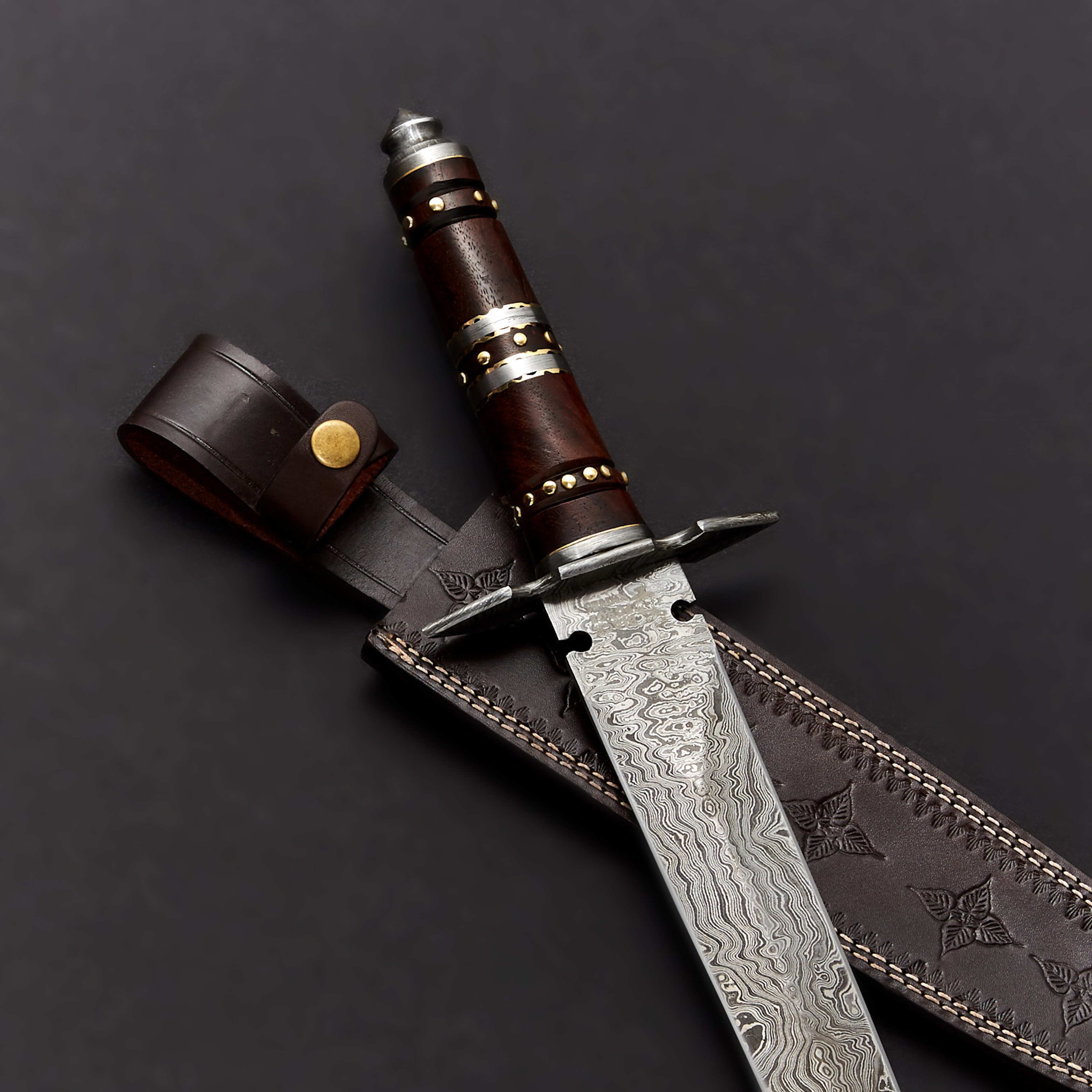 Fixed Blade Camping Knife