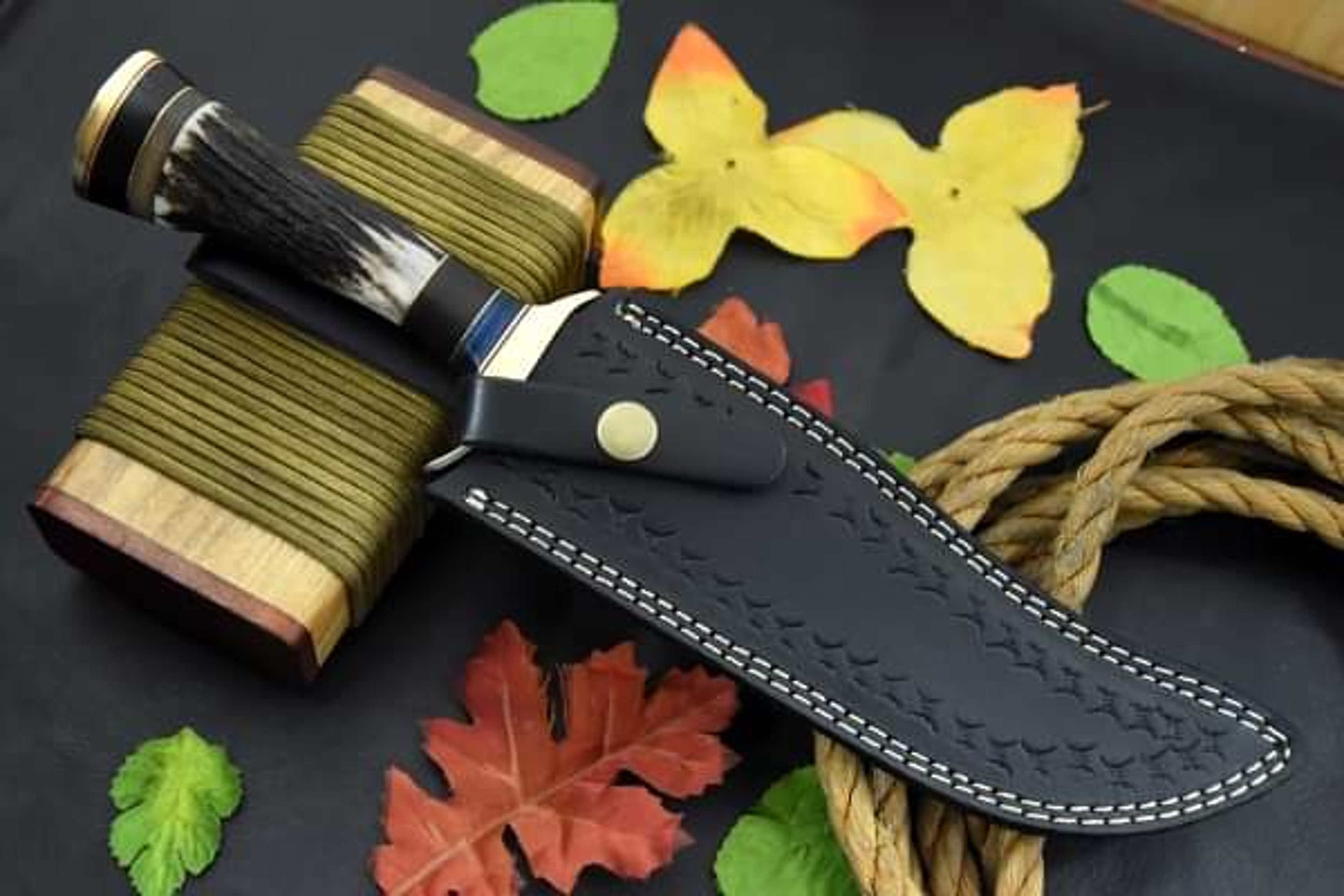 Handmade Fixed Blade Bowie Knife near me