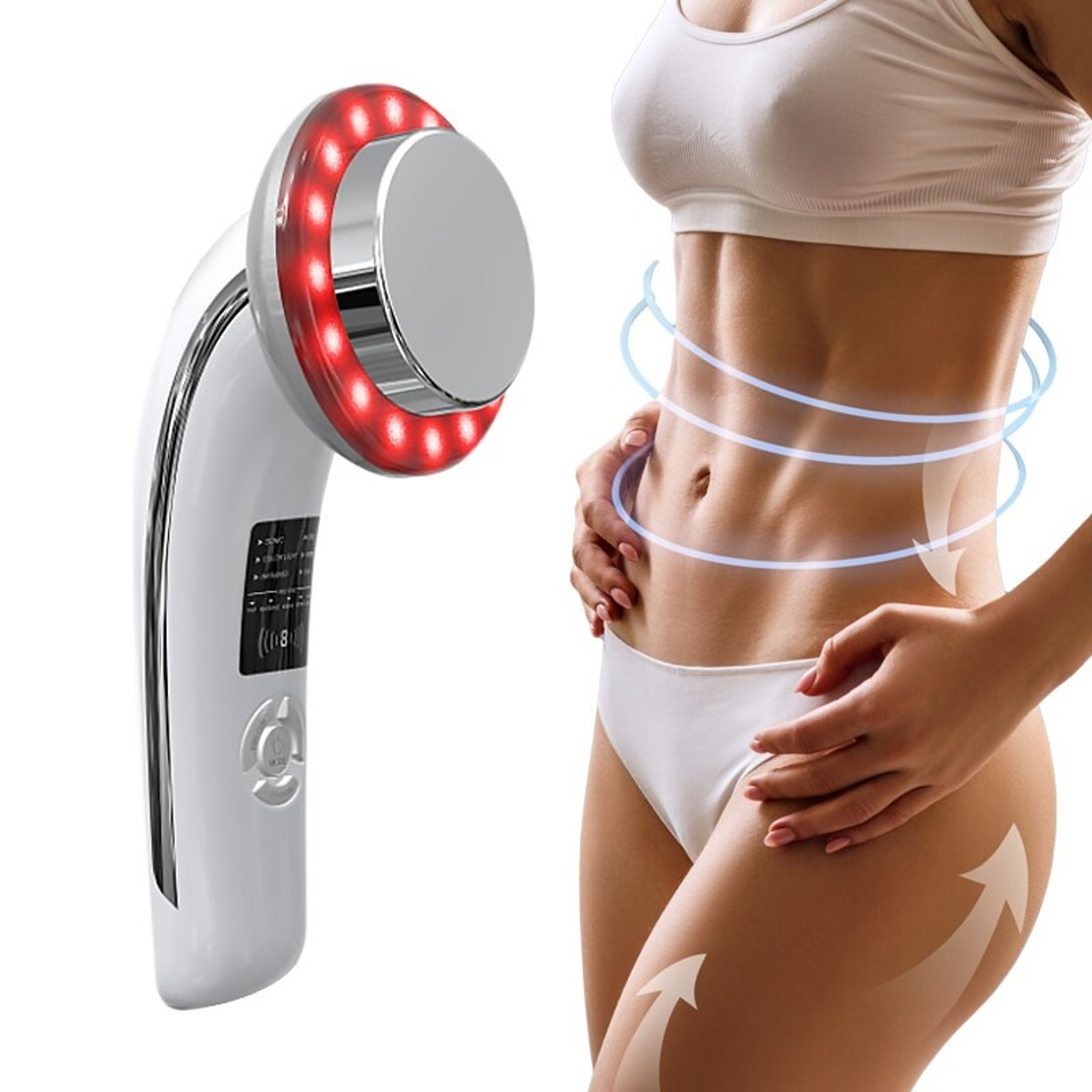 slimming body-shaping ultrasonic cosmetology instrument – view 1