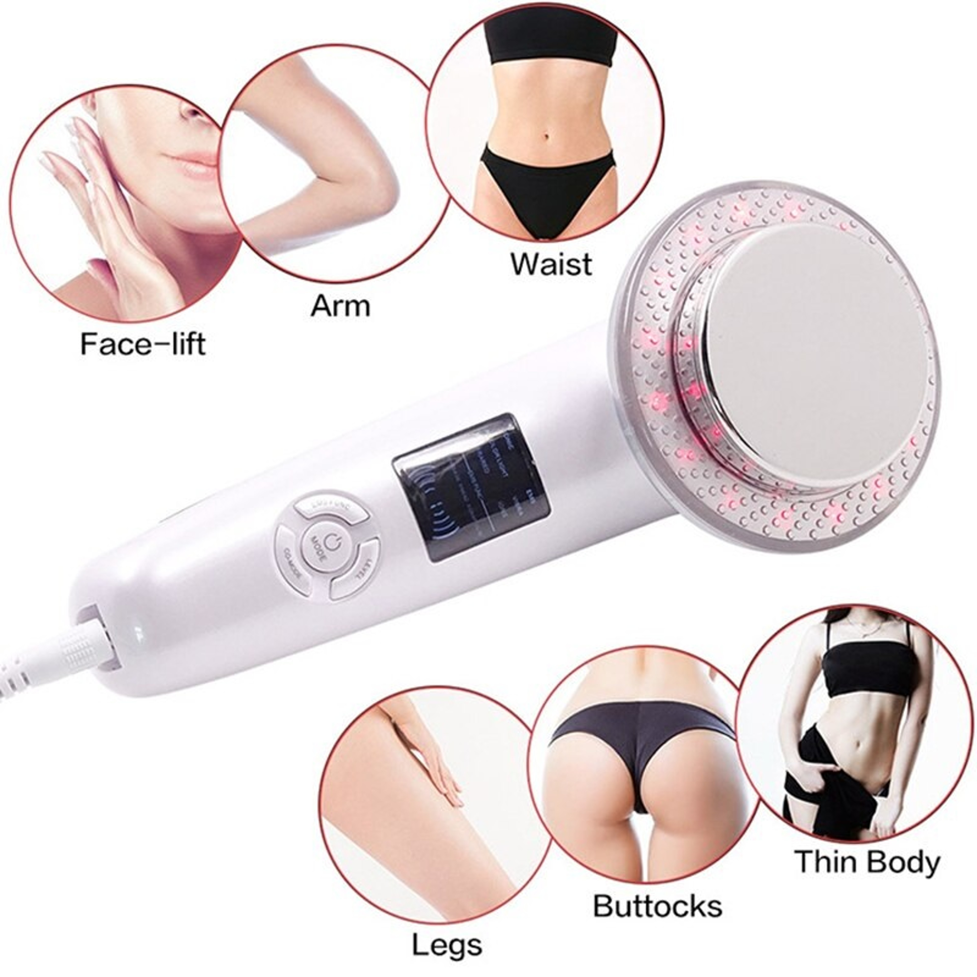 slimming body-shaping ultrasonic cosmetology instrument – view 2