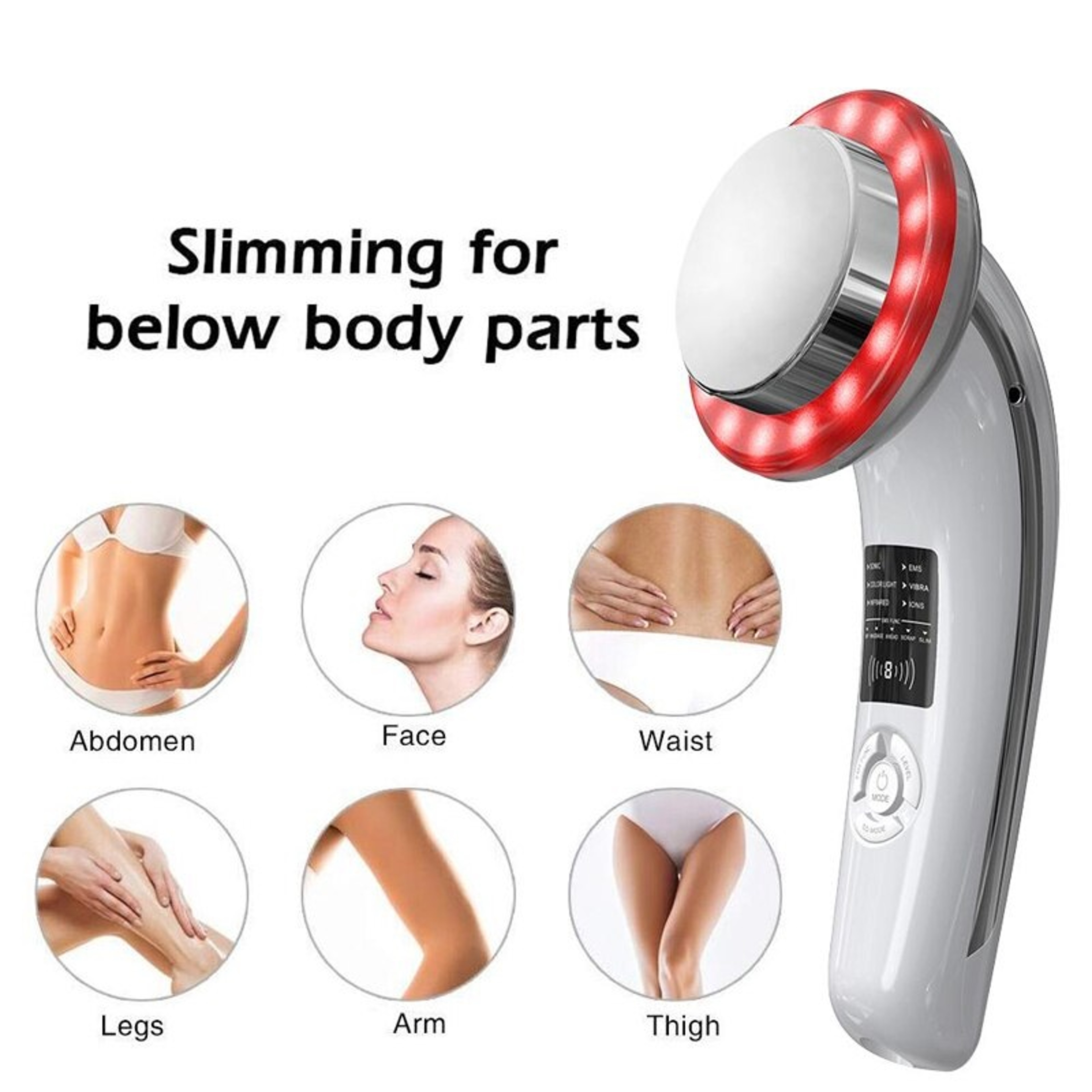 slimming body-shaping ultrasonic cosmetology instrument – view 3
