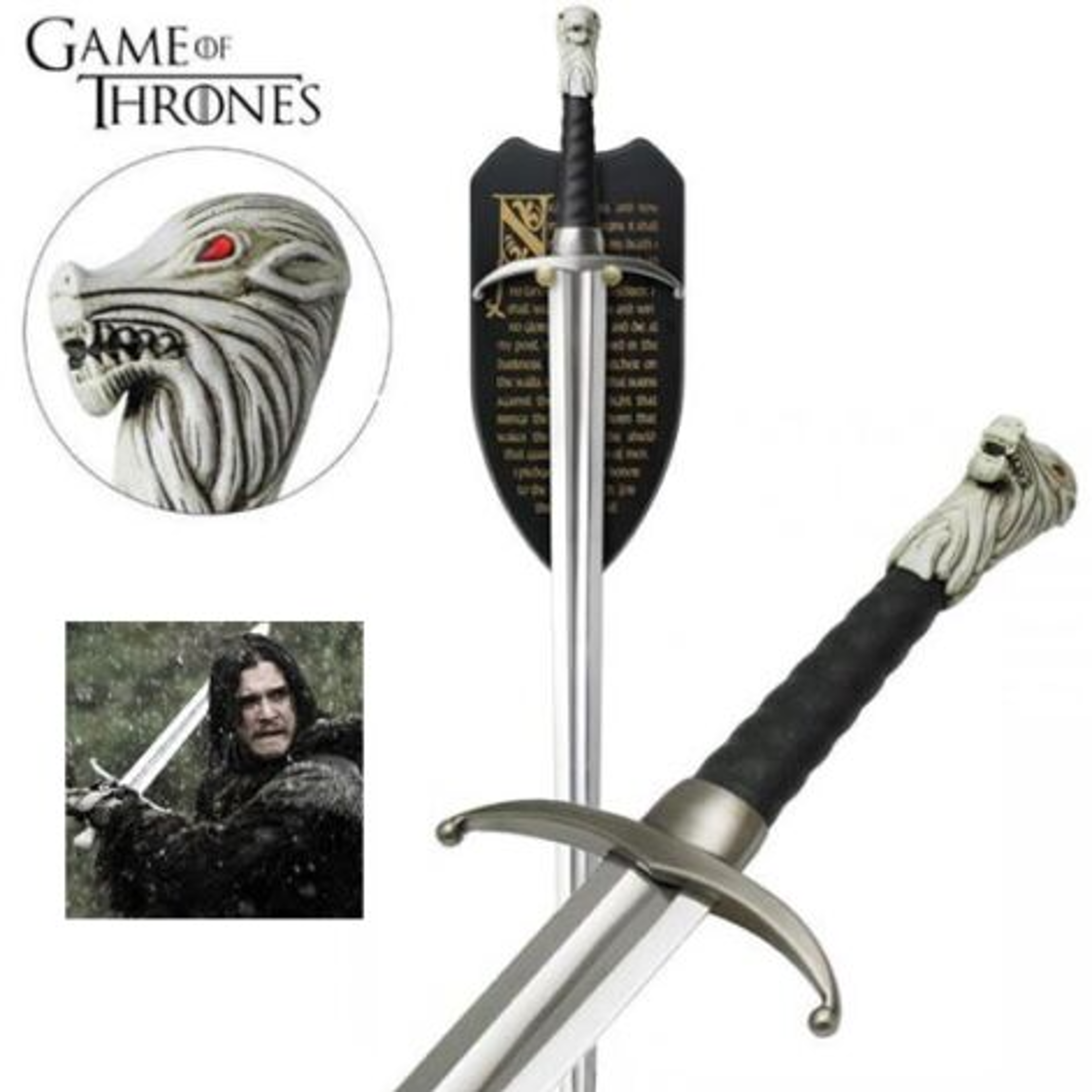 Valyrian Steel Game of Thrones Long Claw King Jon Snows Sword Replica Sword reviewjpg
