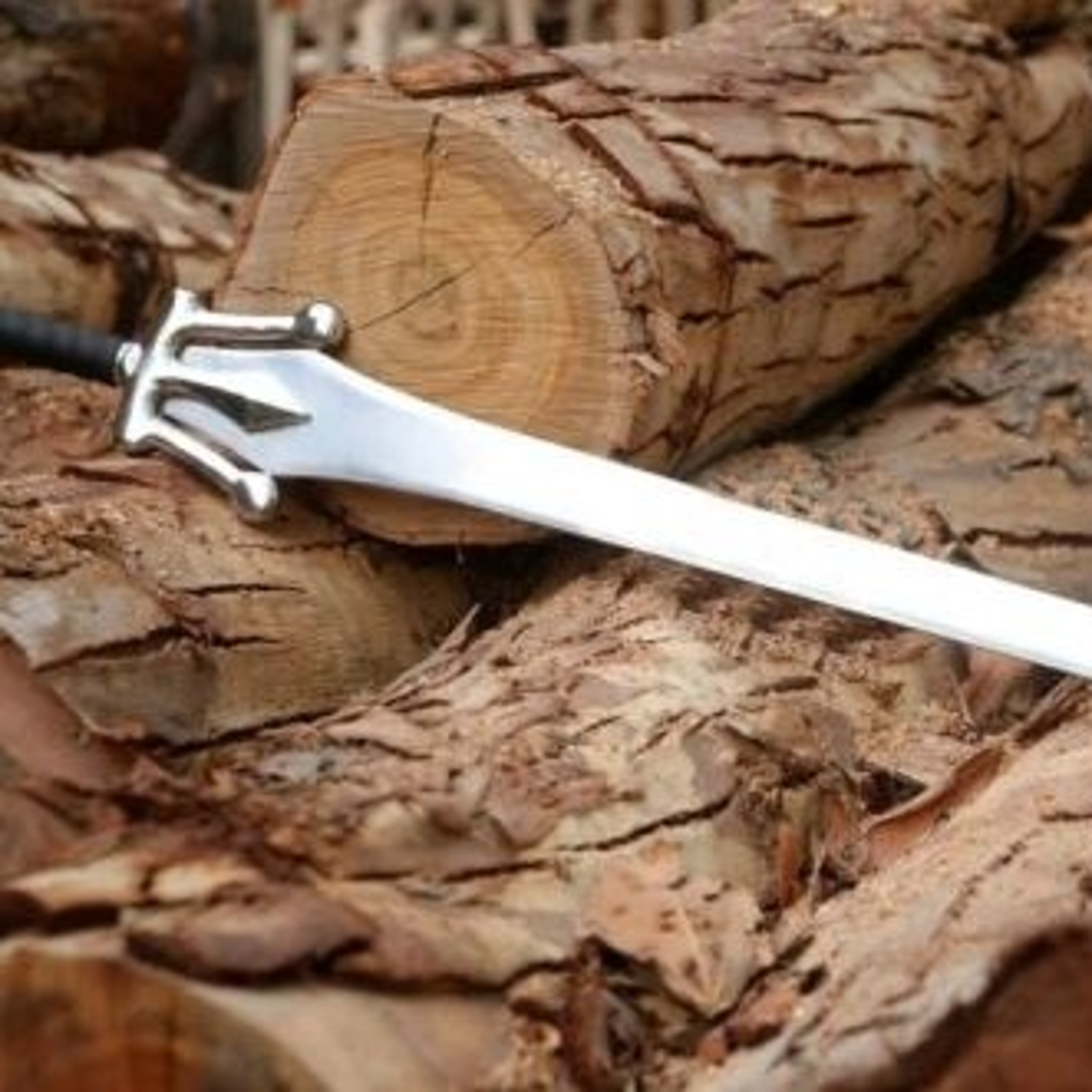 Masters of the Universe He-Man Power Replica Sword, Greyskull Silver Sword – view 8