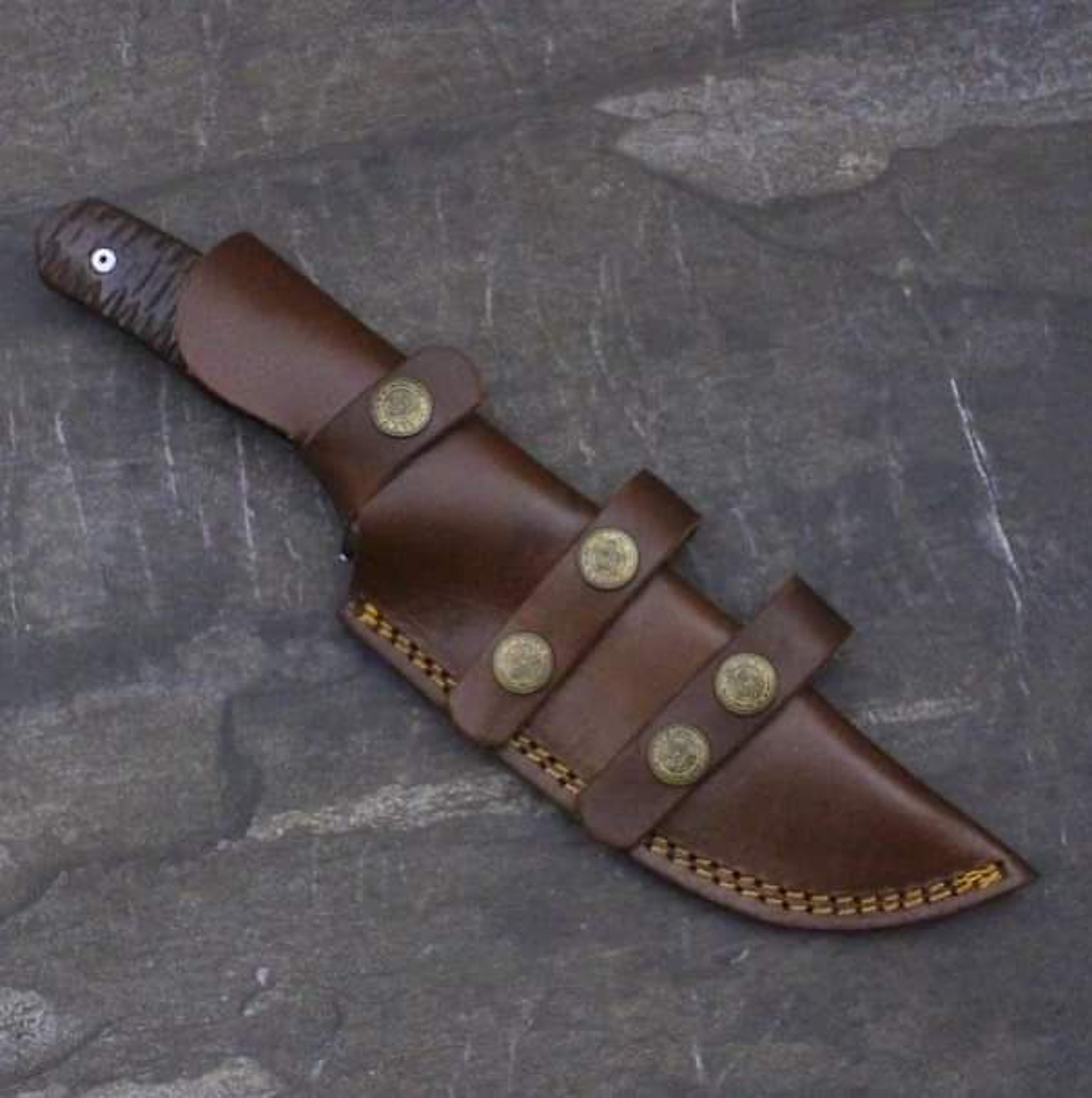 handmade fixed blade Bowie knife