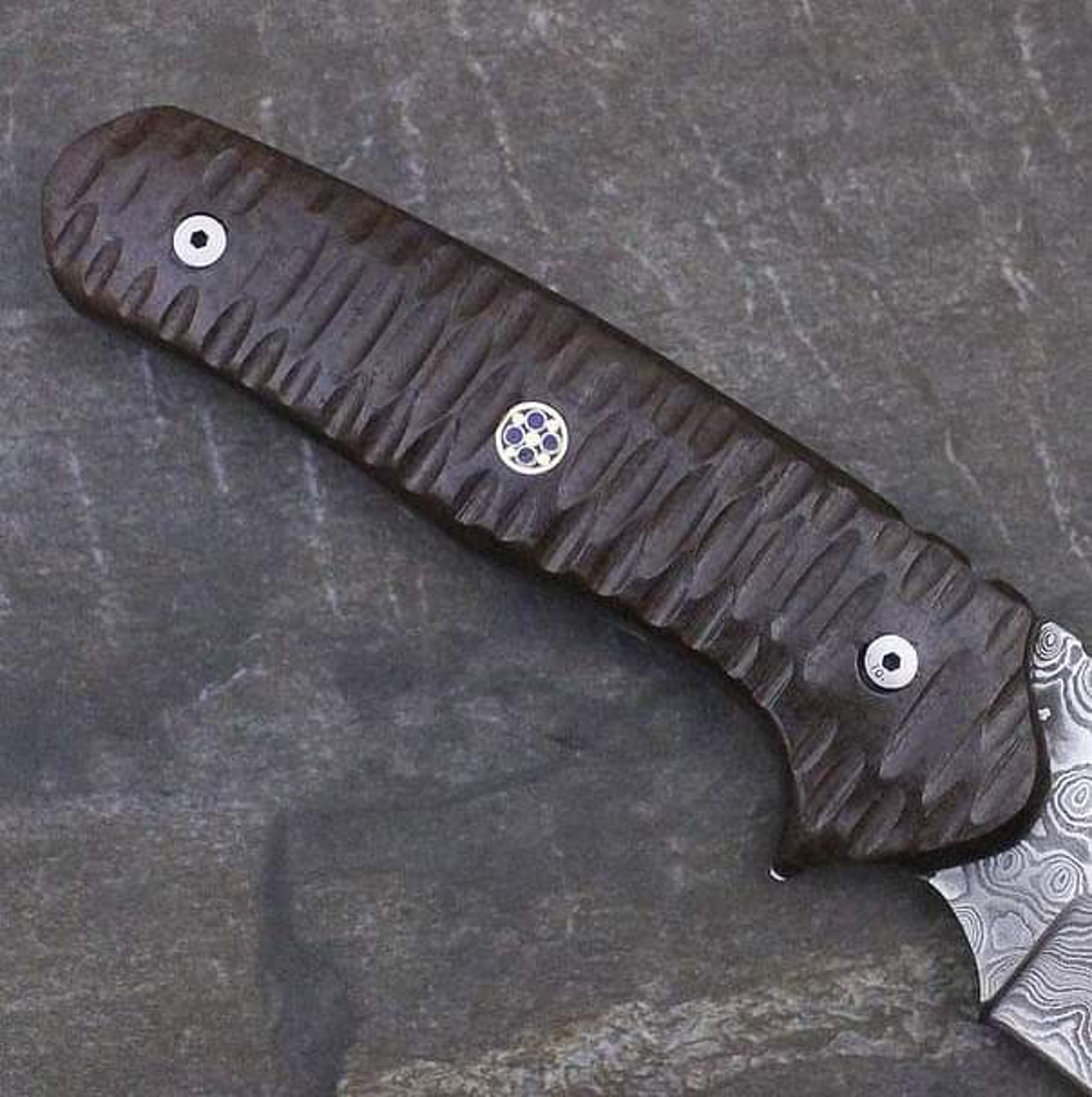 handmade fixed blade Bowie knife