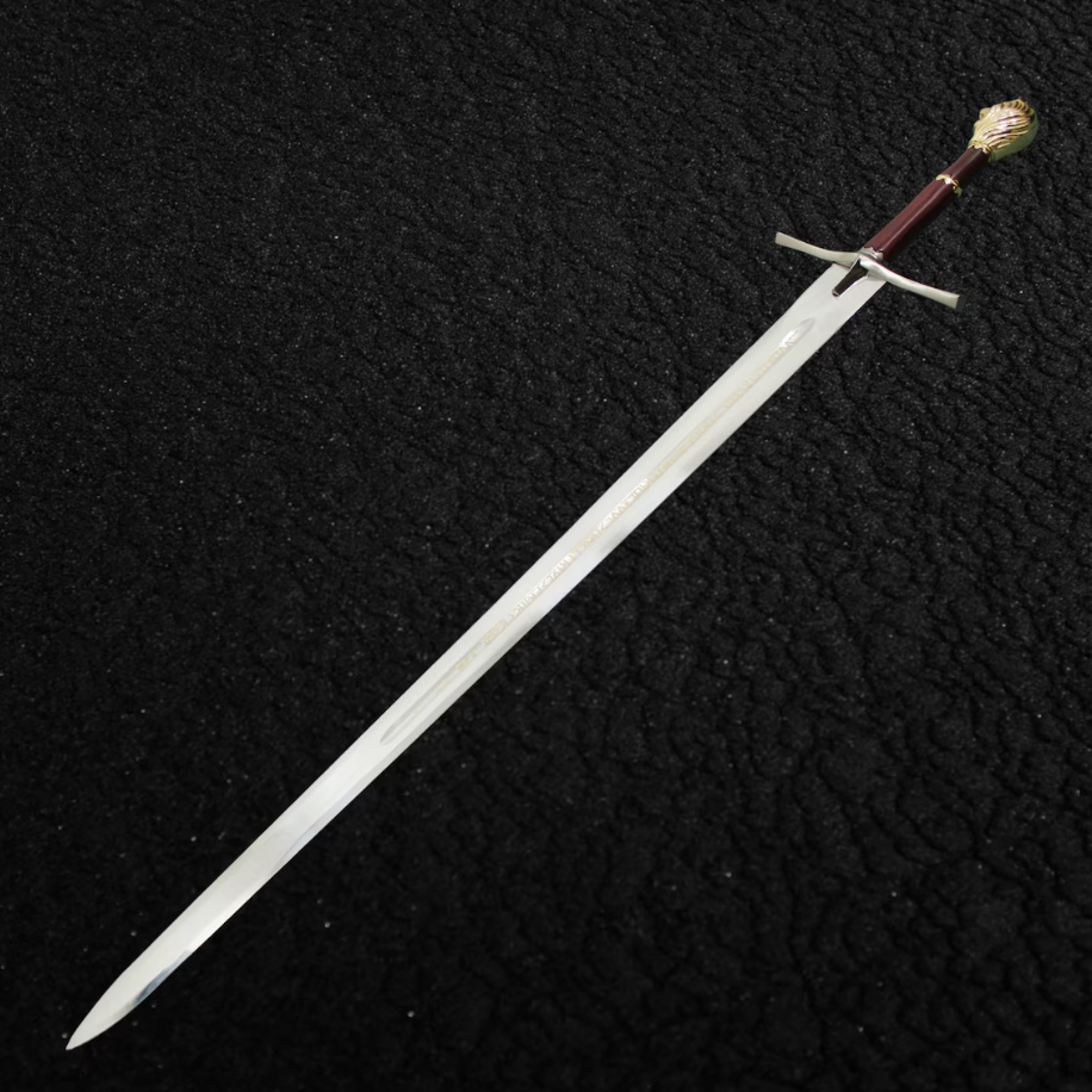 Handmade Chronicles Of Narnia Prince Sword Replica Gold Color  Plaqupng