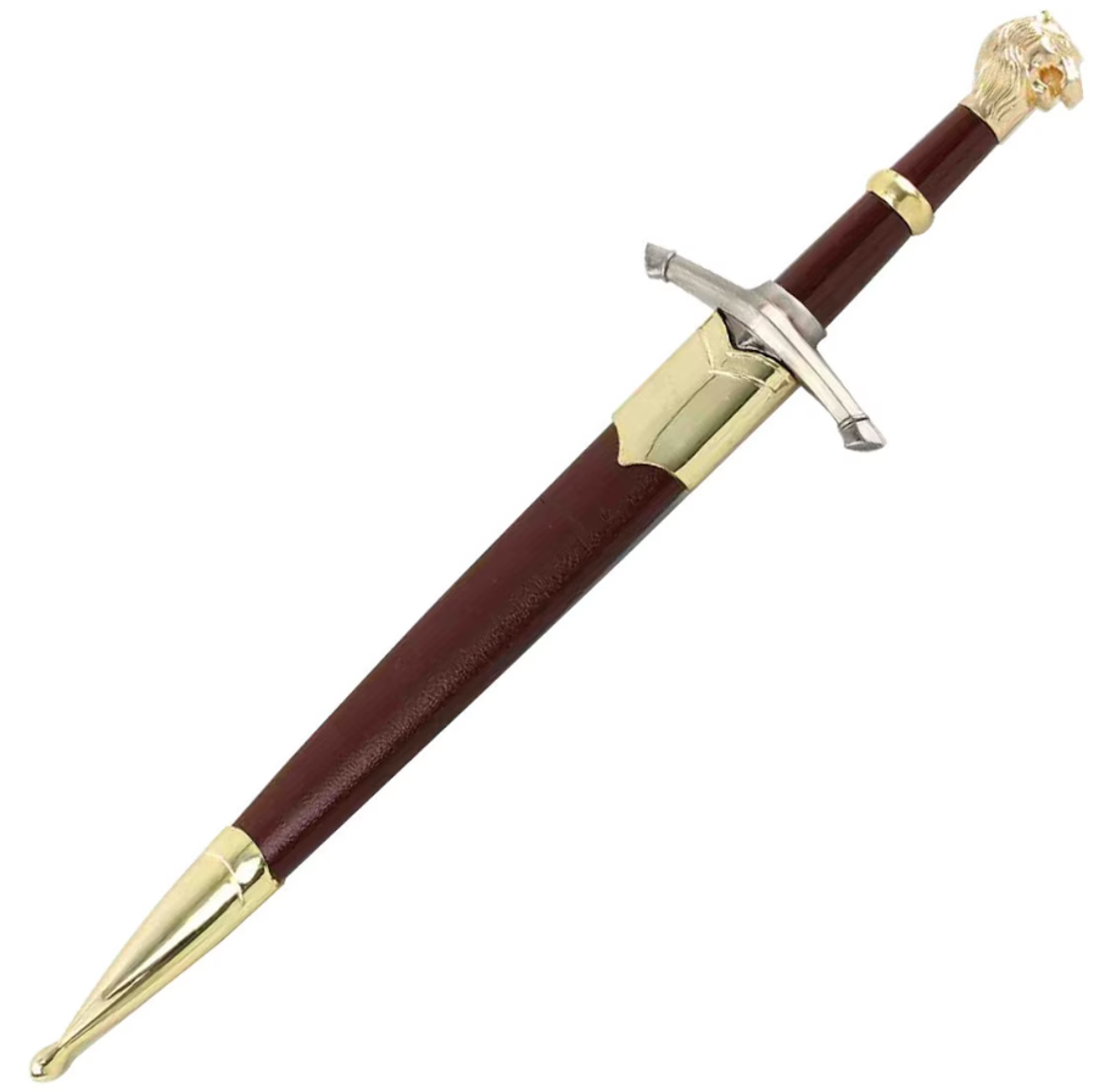 Chronicles of Narnia Dagger | Handmade Replica with Lion Head Pommel – view 1