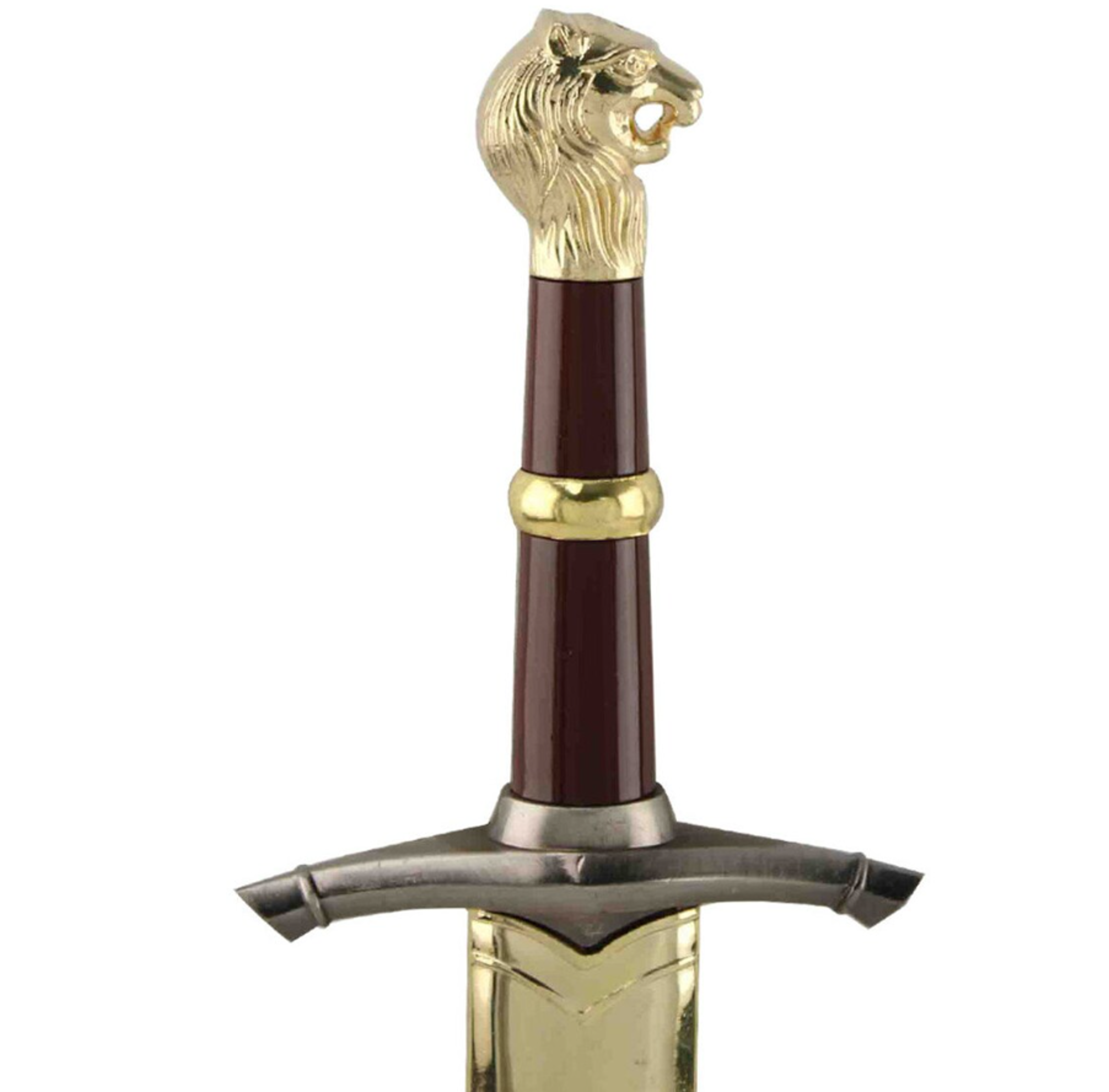 Chronicles of Narnia Dagger | Handmade Replica with Lion Head Pommel – view 3