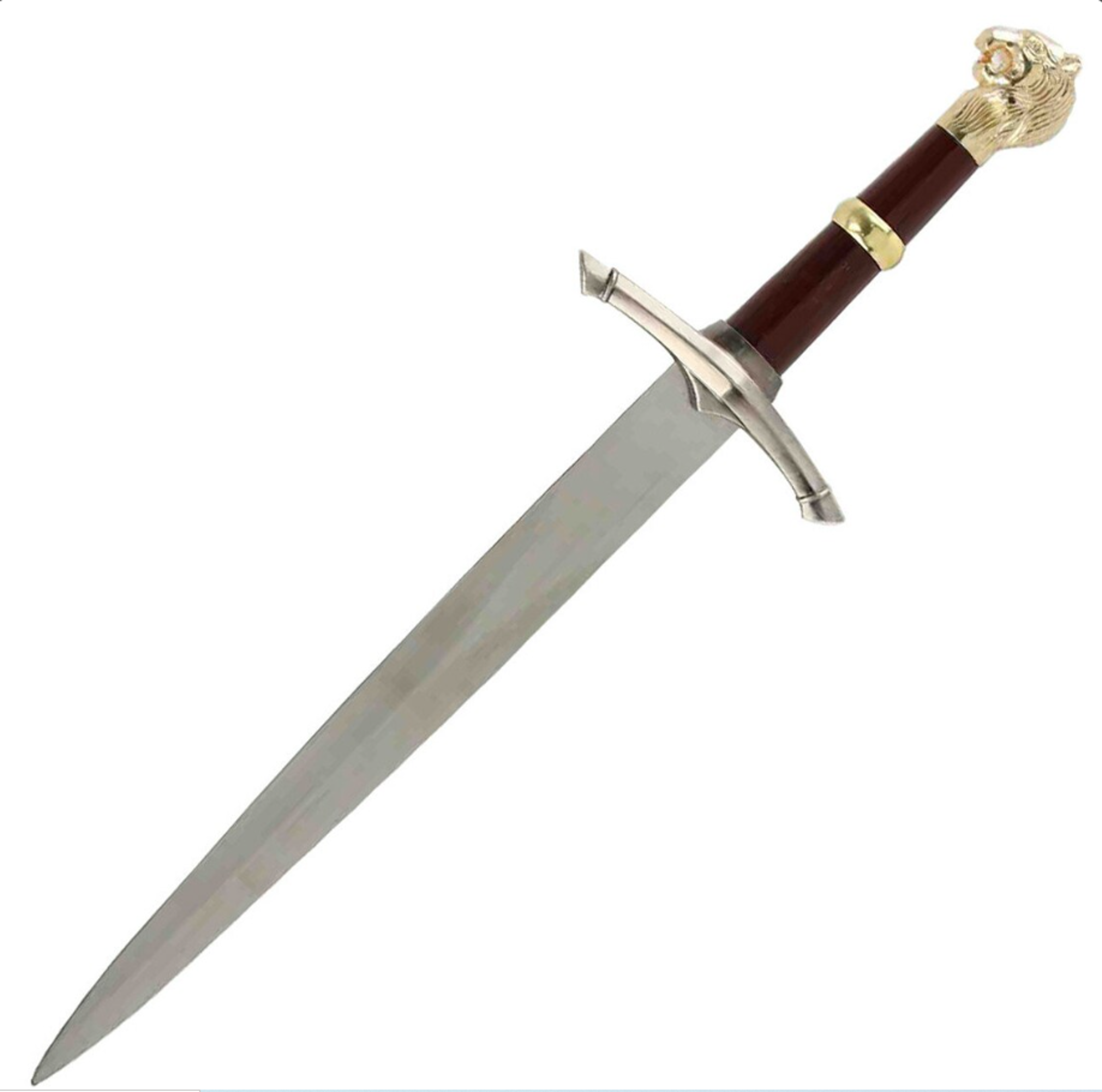 Chronicles of Narnia Dagger | Handmade Replica with Lion Head Pommel – view 4