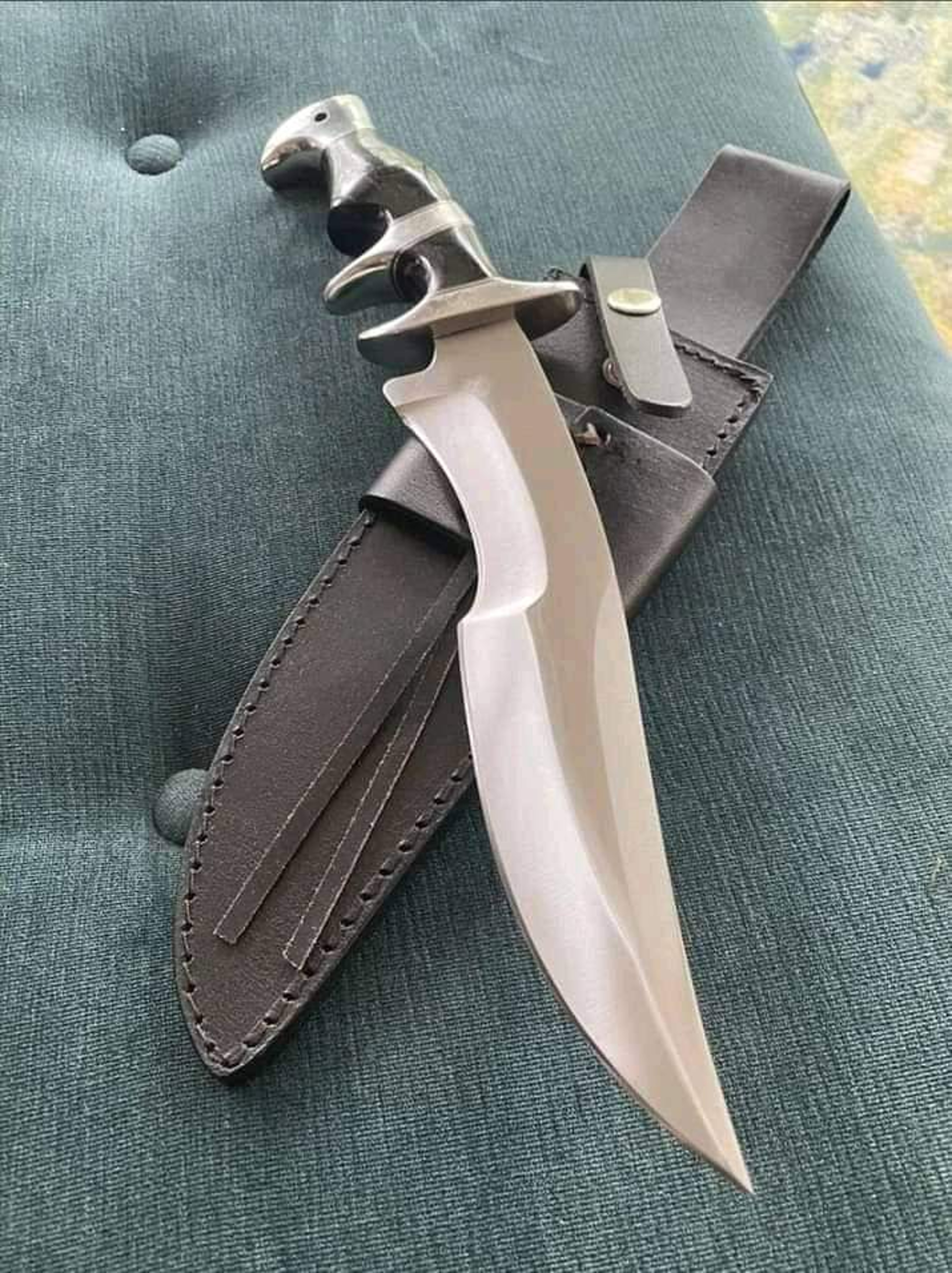 Stainless Steel Hunting Knife