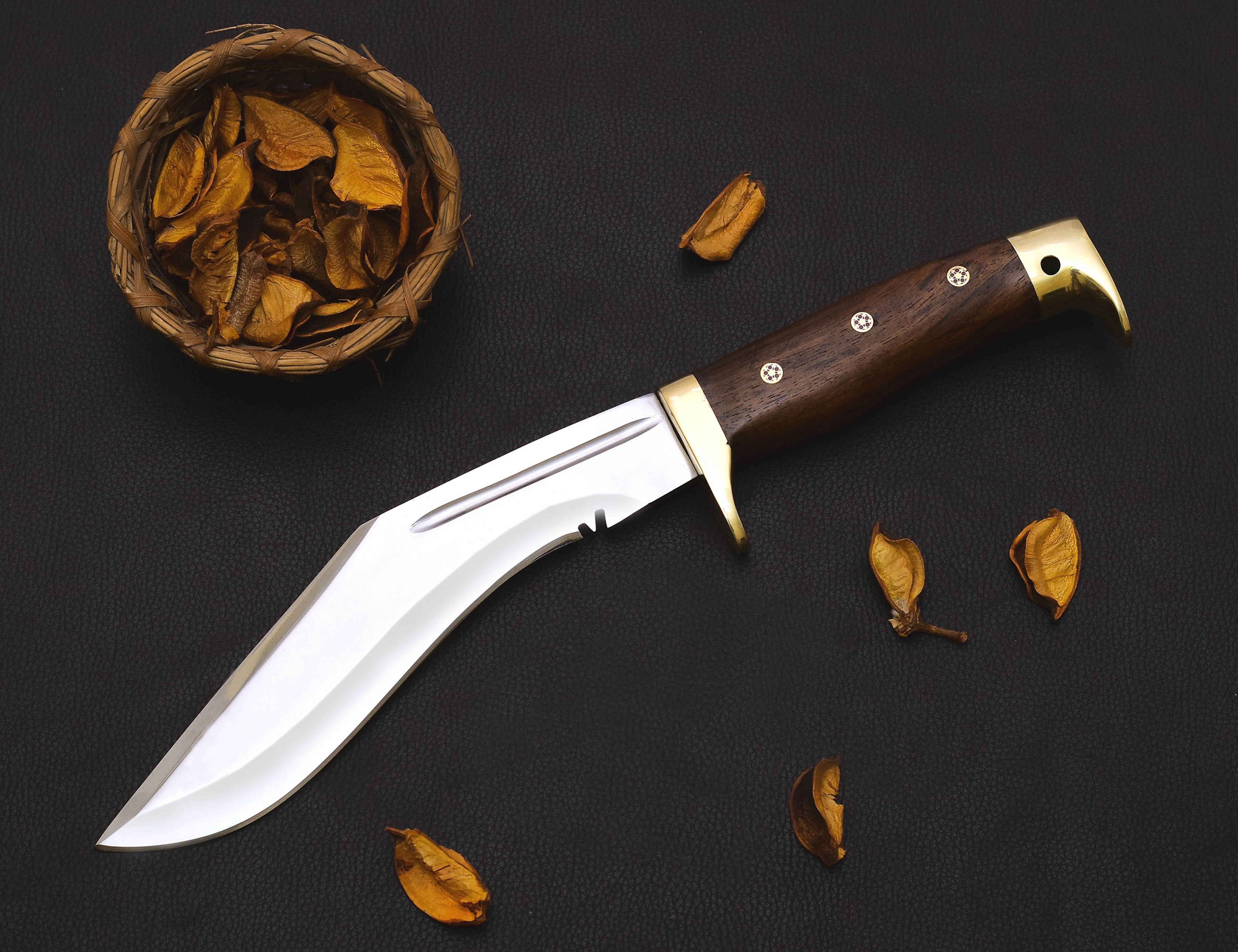 Stainless Steel Hunting Knife