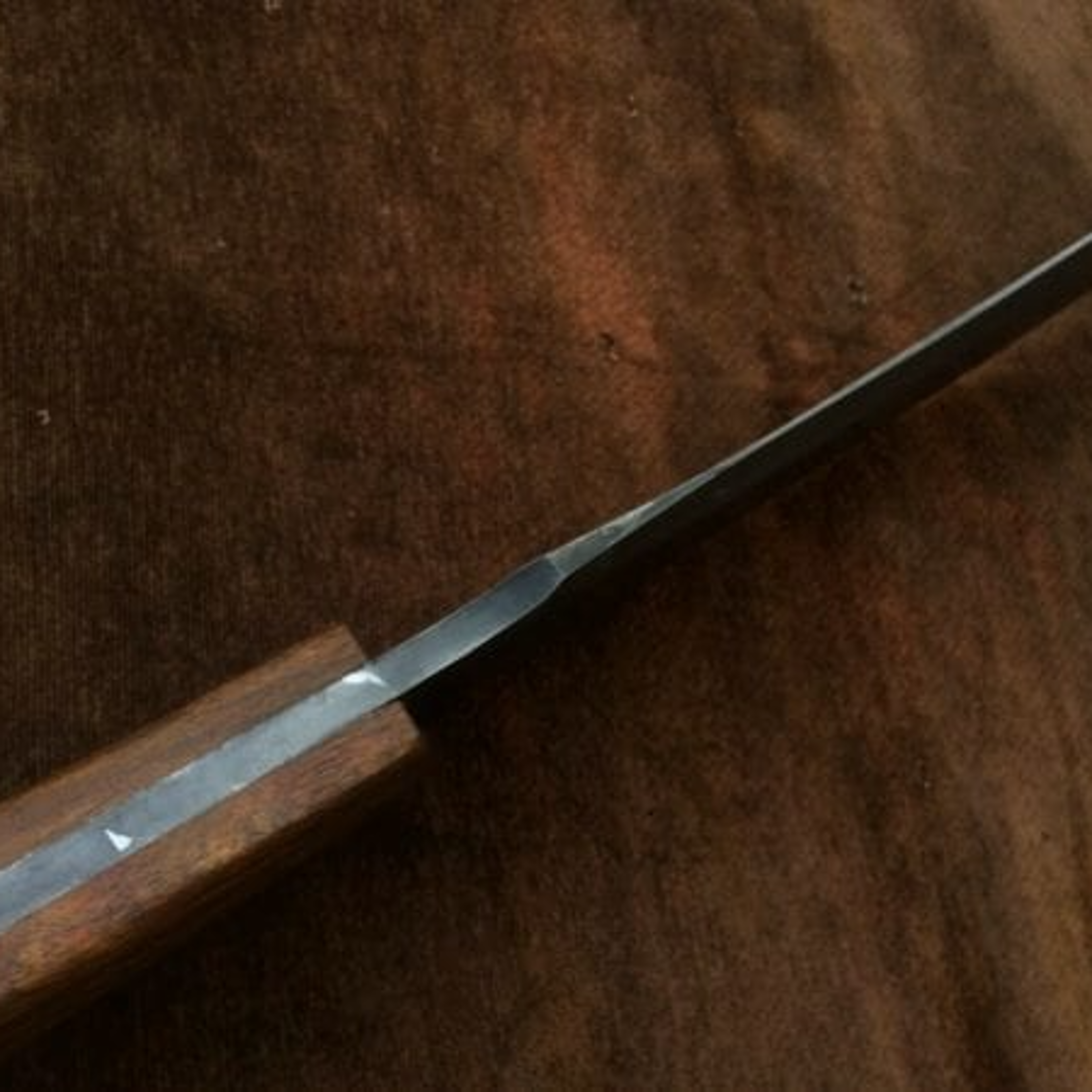 Handmade 5160 Spring Steel Aged Mountain Bowie, Fully Functional, Hunting – view 4