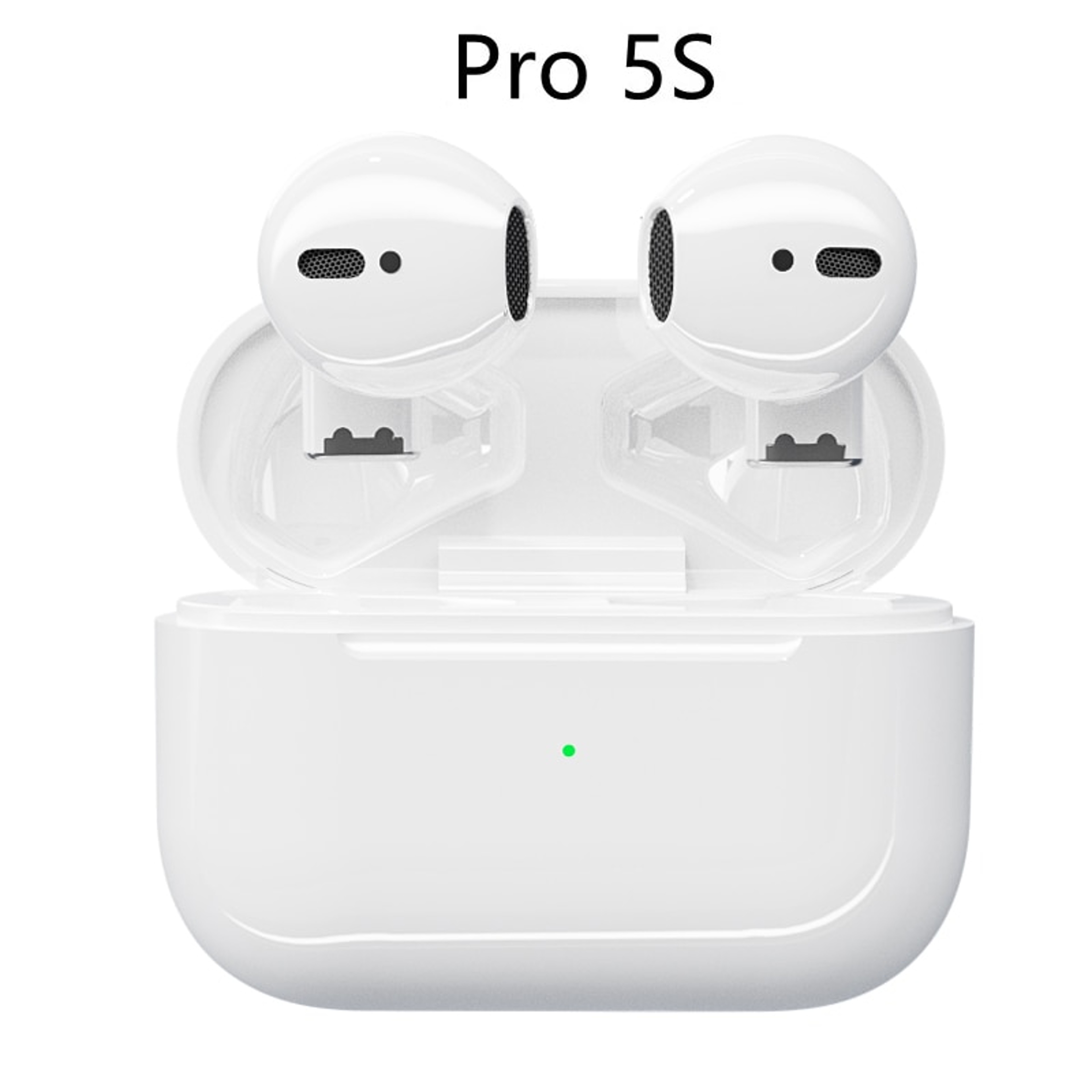 Gaming No Delay Headsets super mini touch control earbud pro 5S mini Wireless Bluetooth TWS earbud With Charging Case – view 1