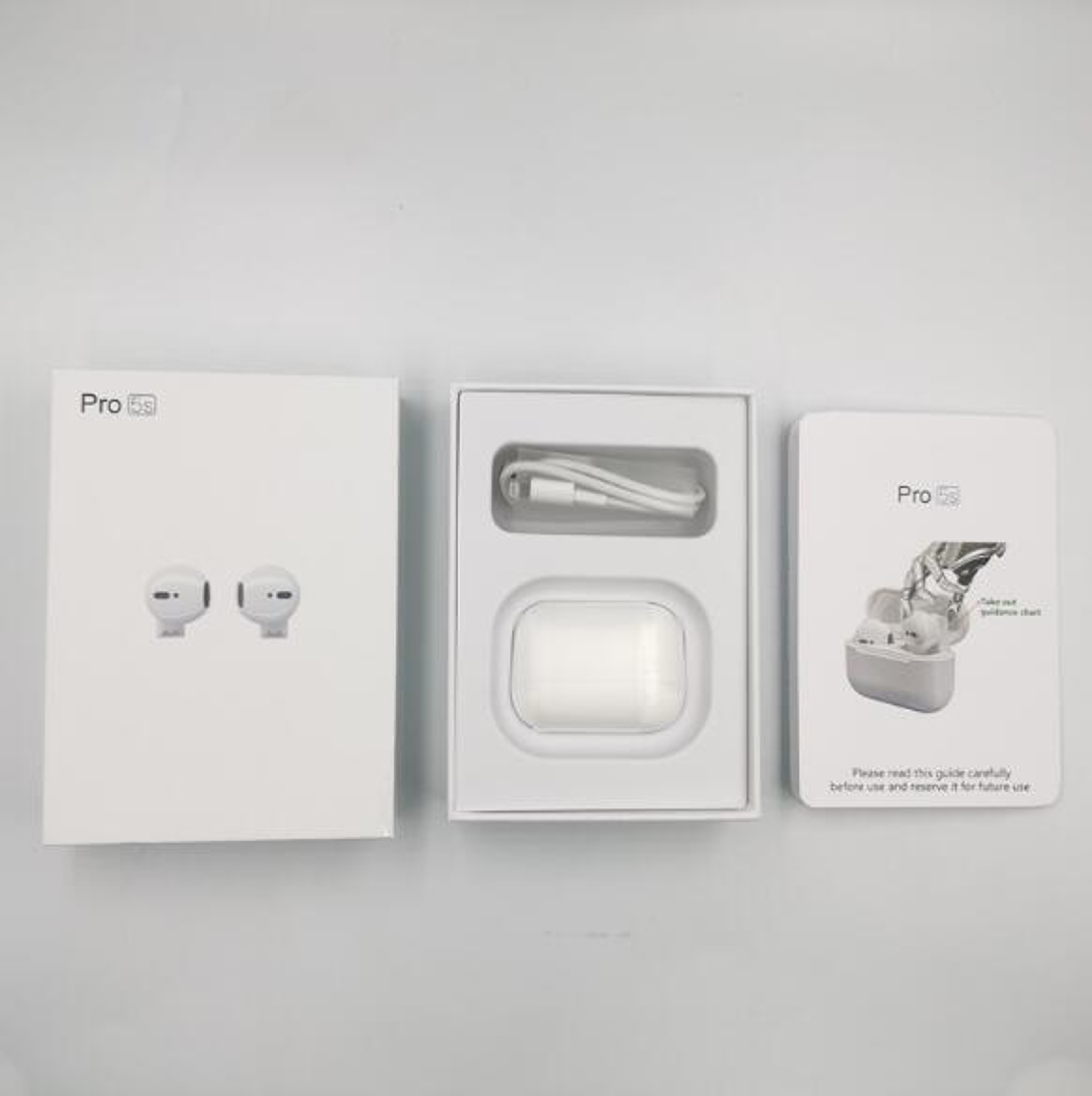Gaming No Delay Headsets super mini touch control earbud pro 5S mini Wireless Bluetooth TWS earbud With Charging Case – view 3