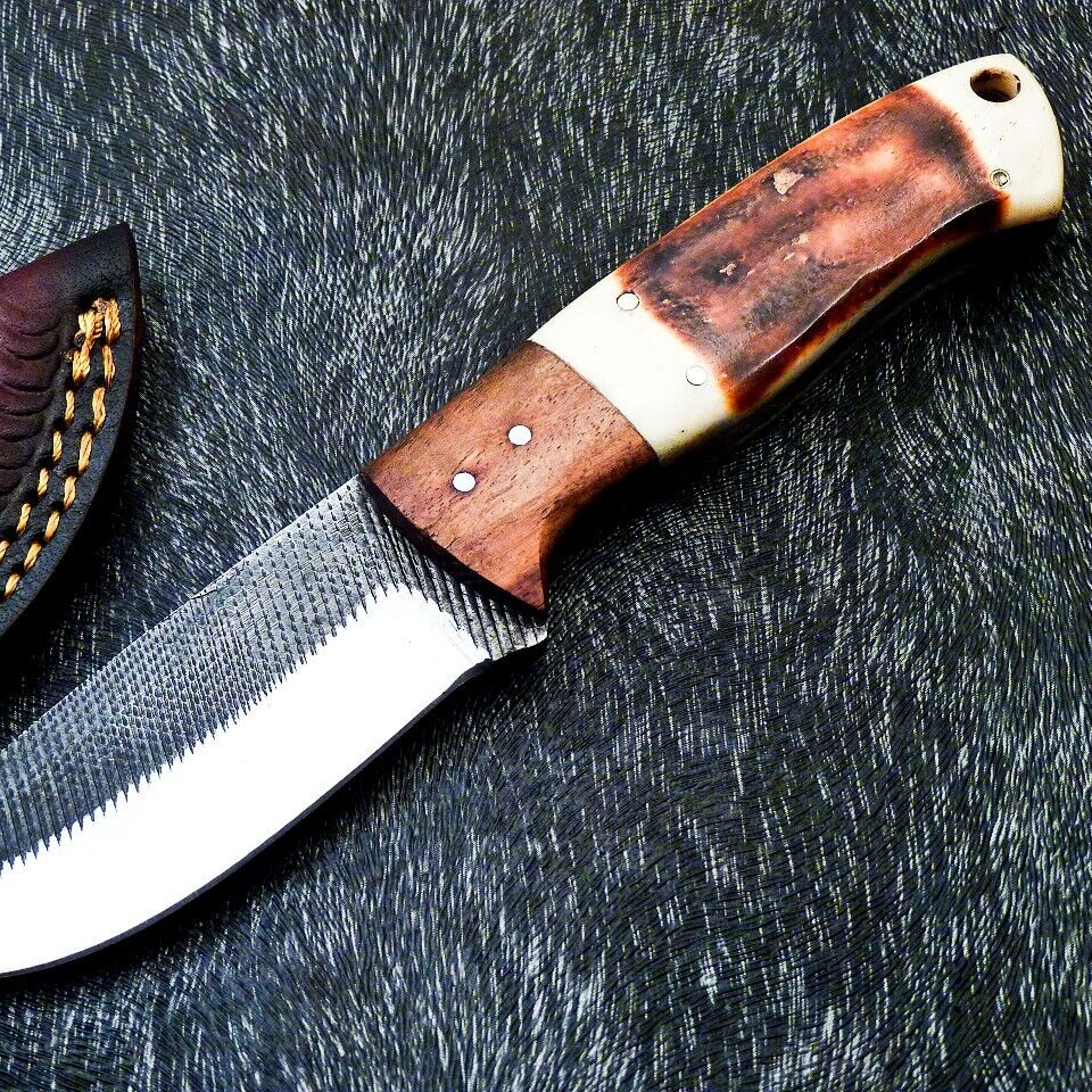 Custom handmade bowie knives near me arizonajpg