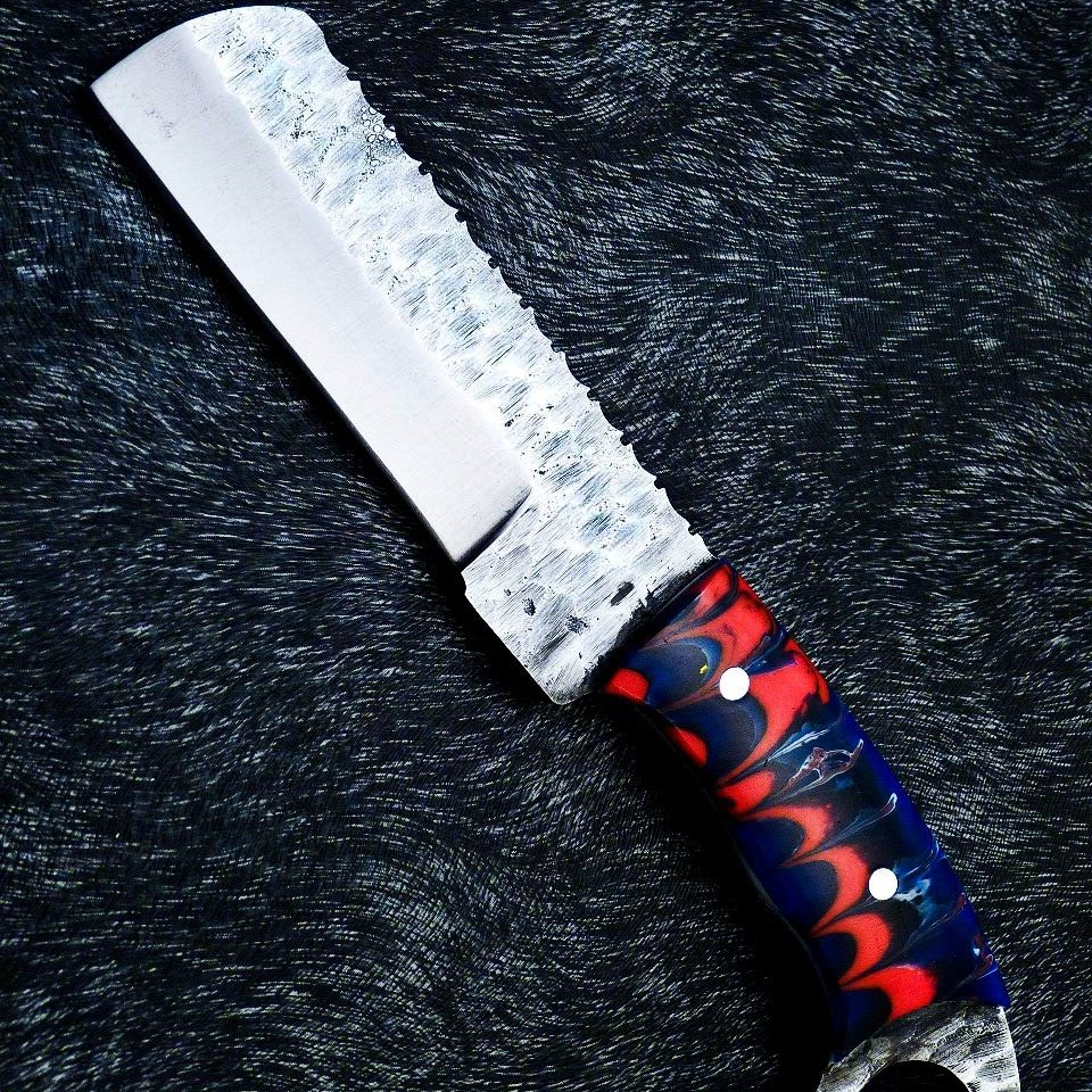 Custom handmade bowie knives near me in alaskajpg