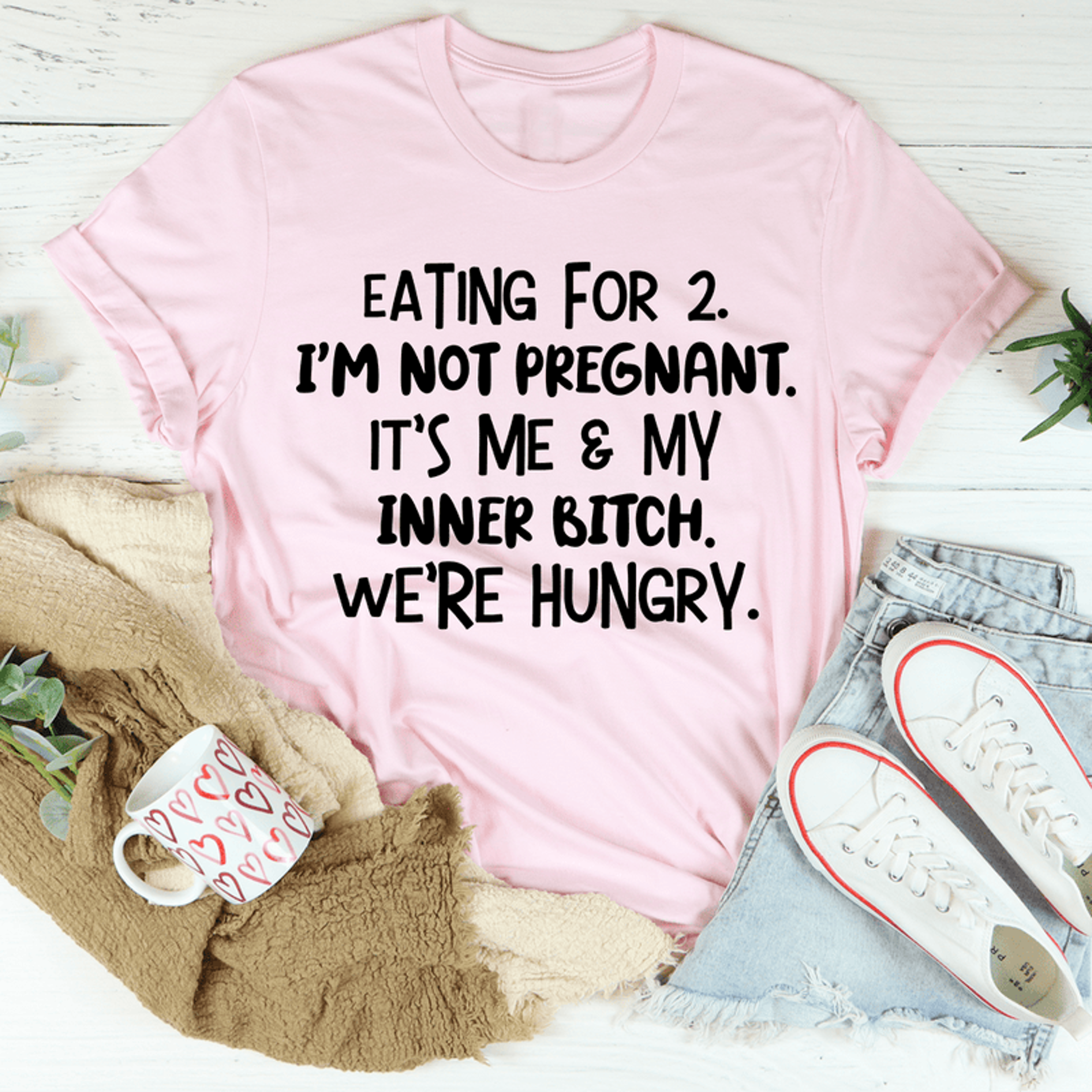 Eating For Two Tee