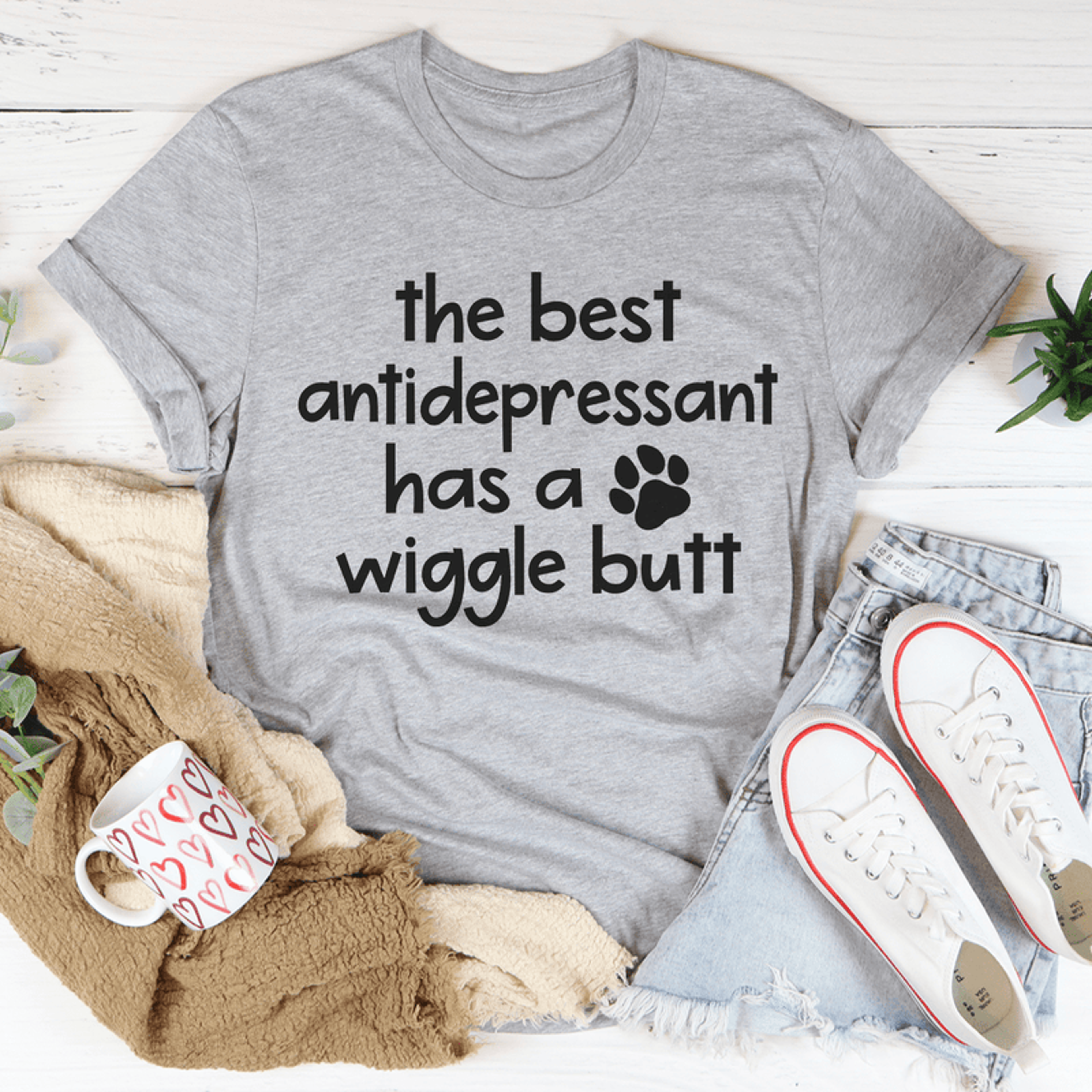 Wiggle Butt Tee
