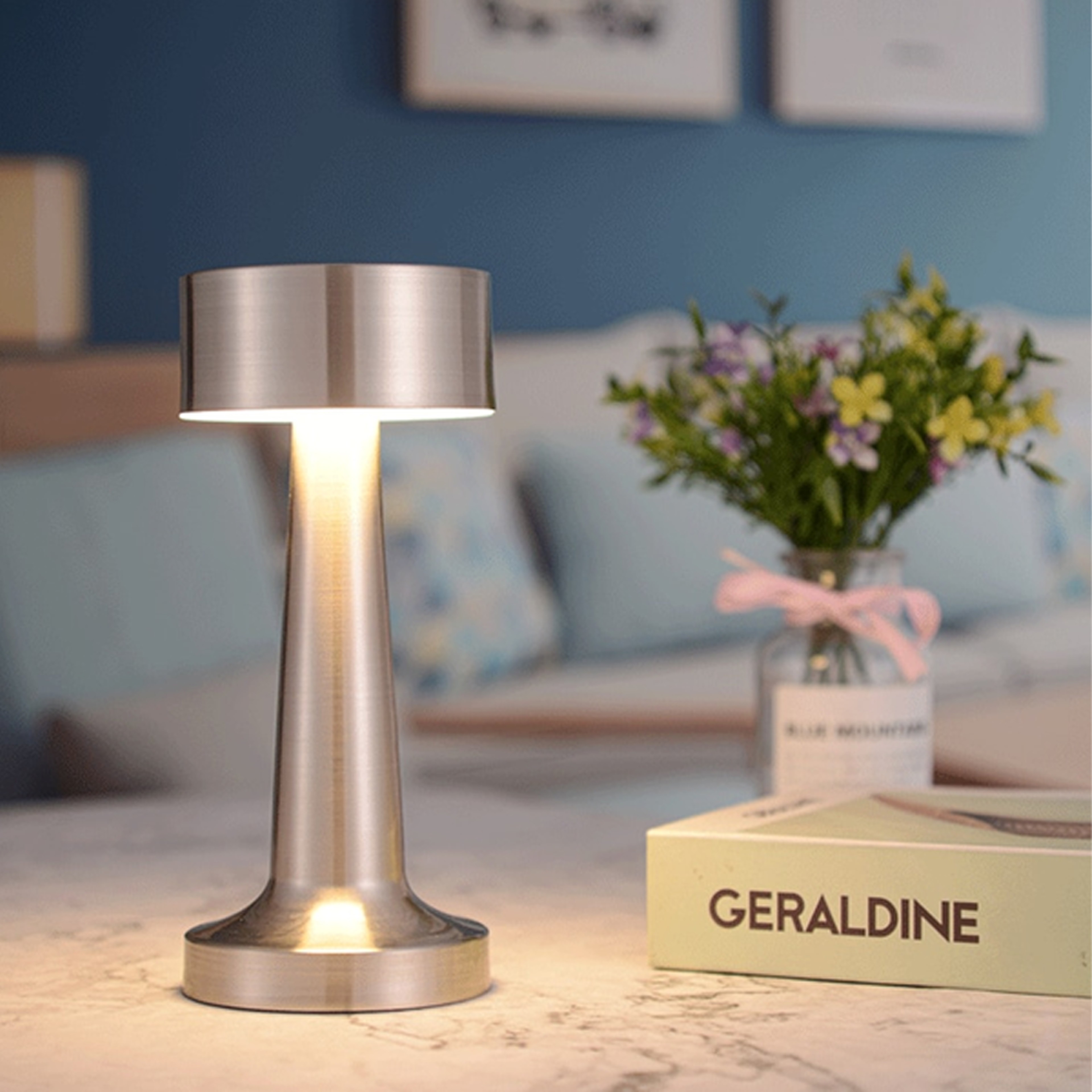 Elegant and Functional LED Bar Rechargeable Table Lamp for Your Desk – view 1