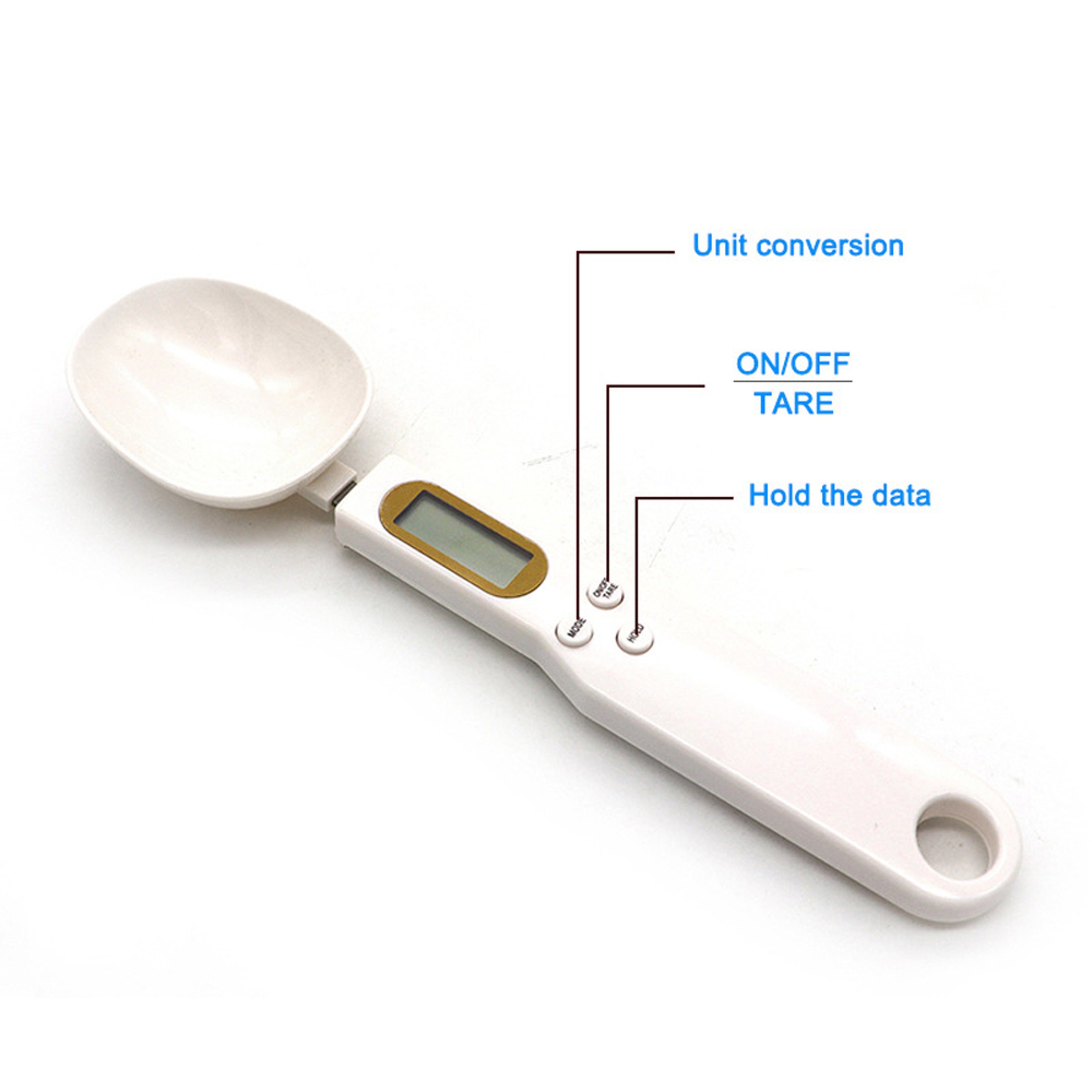 Digital Measuring Spoon Scale – view 3