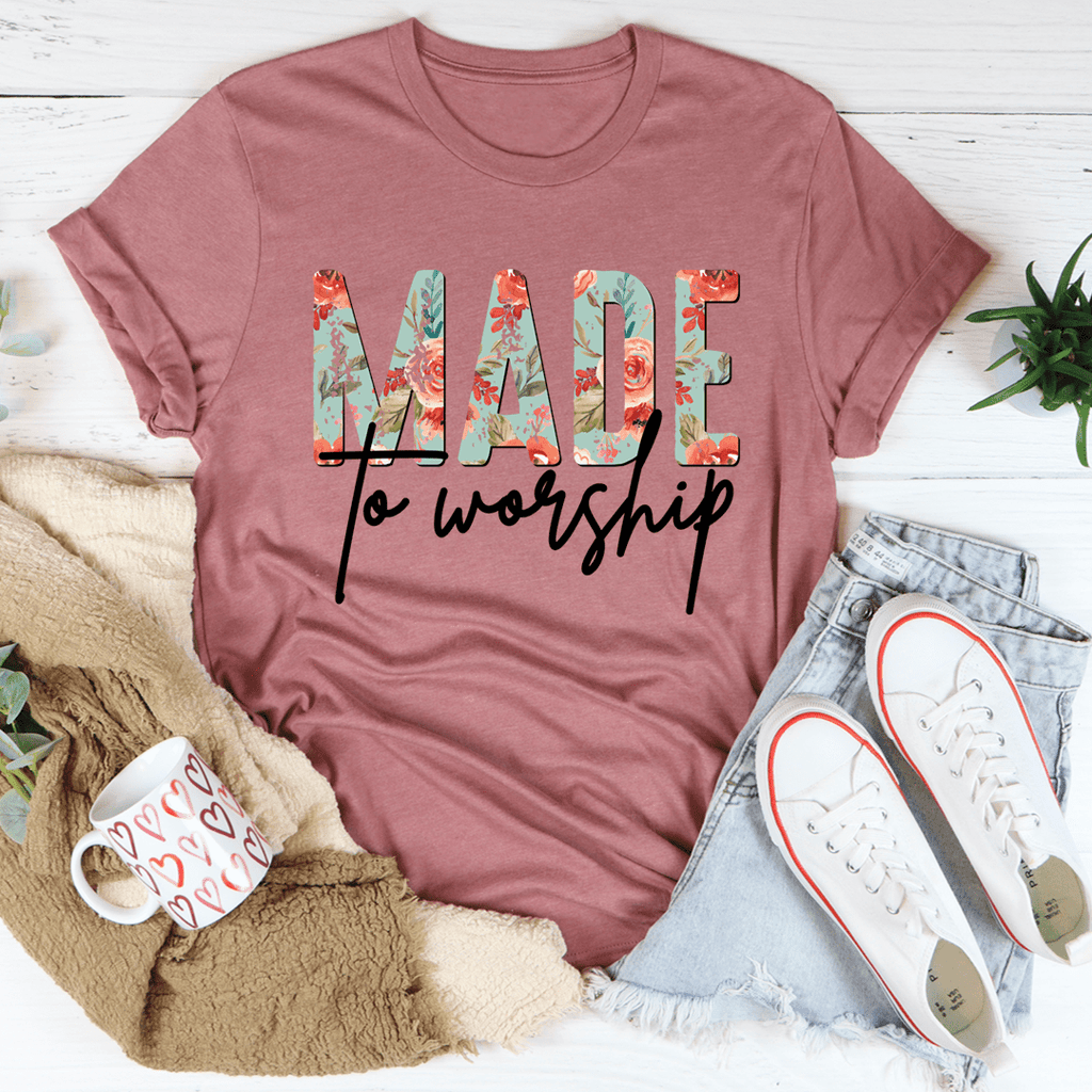 Made To Worship Tee