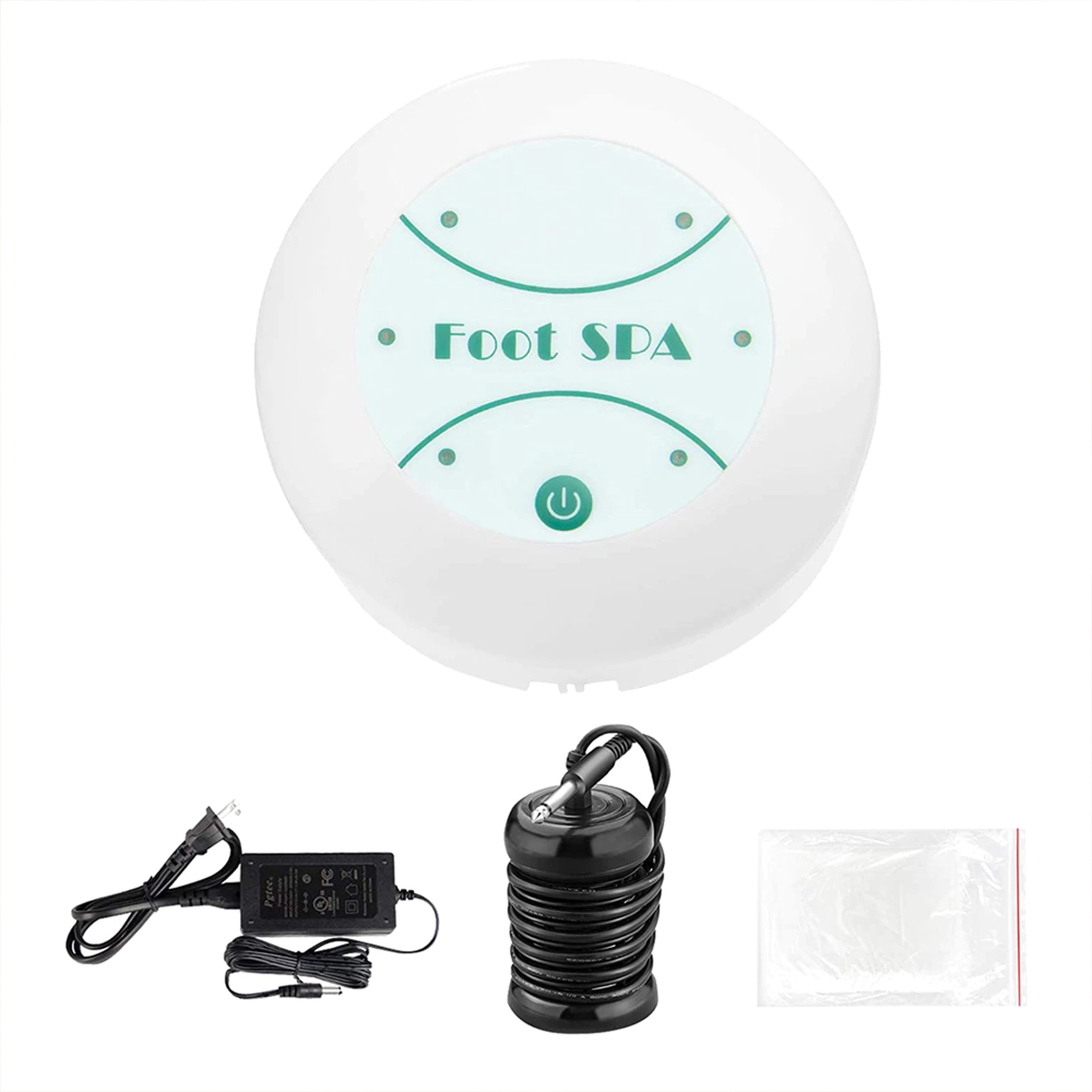 Hassle-Free and All-Natural Ionic Detox Foot Bath Machine – view 2