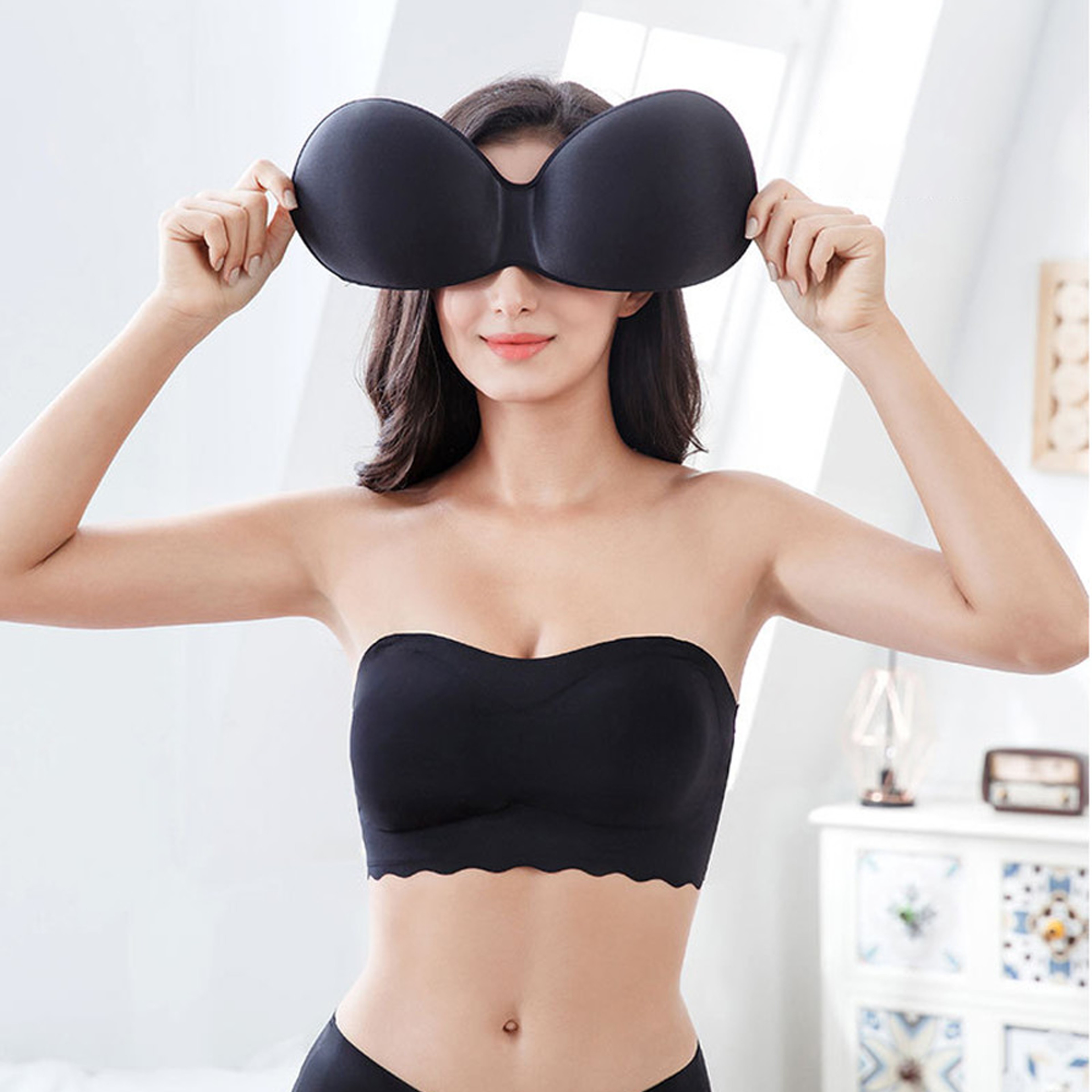 Sexy Strapless Bra Invisible Push-Up Bras – view 6
