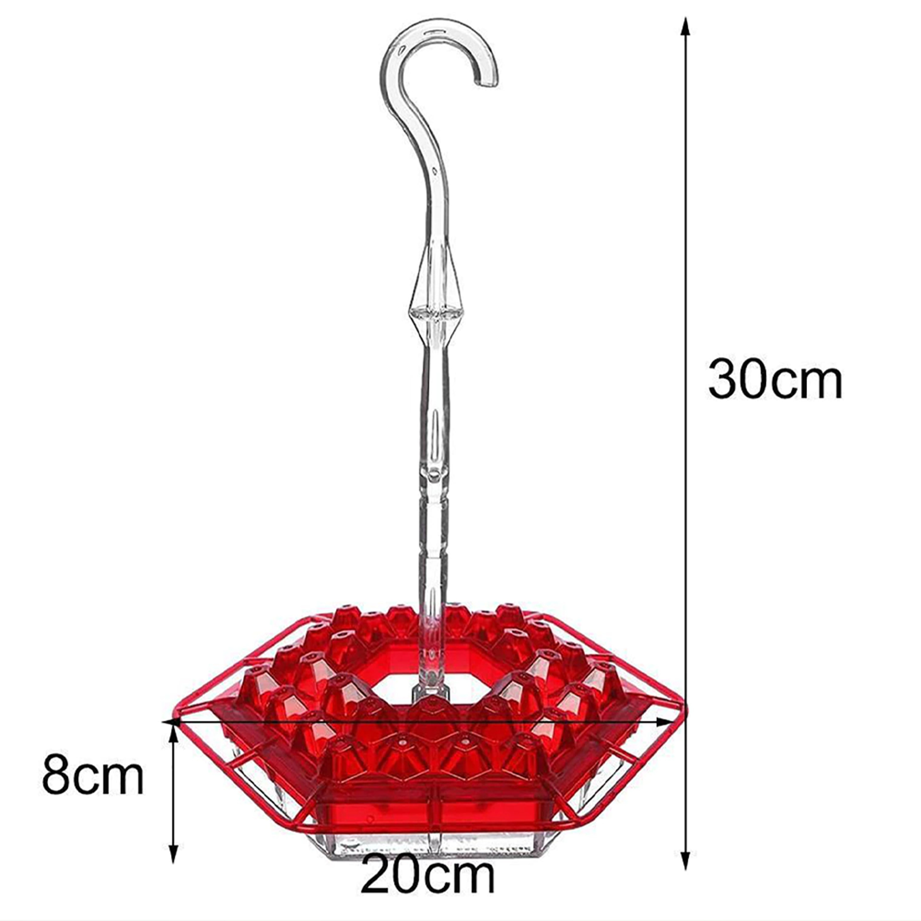 Mary's Hummingbird Feeder: Attractive, Easy-to-Clean, and Decorative Garden Accessory with Large Capacity – view 6