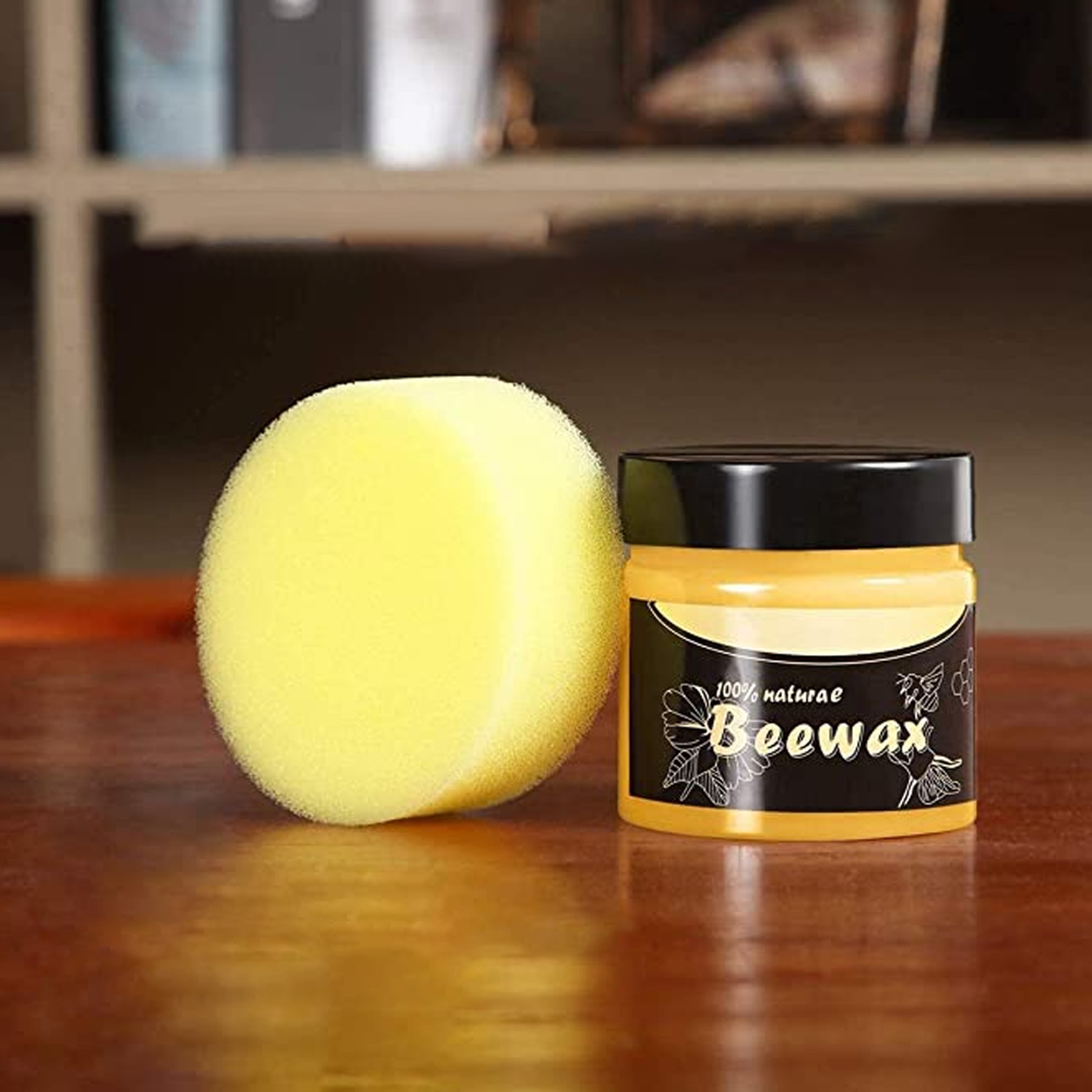All-Natural & Dust-Resistant Beeswax Furniture Polish – view 1