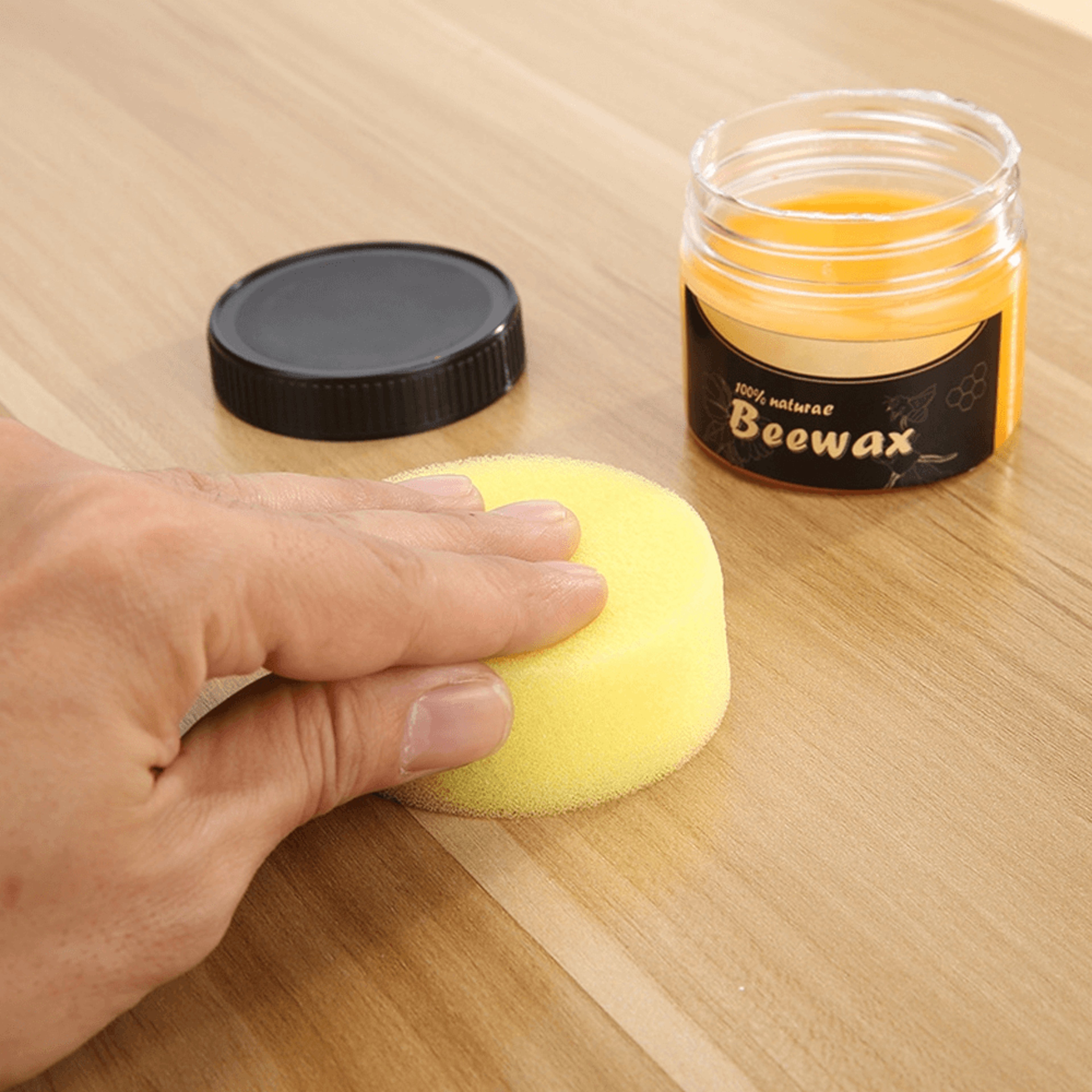 All-Natural & Dust-Resistant Beeswax Furniture Polish – view 6