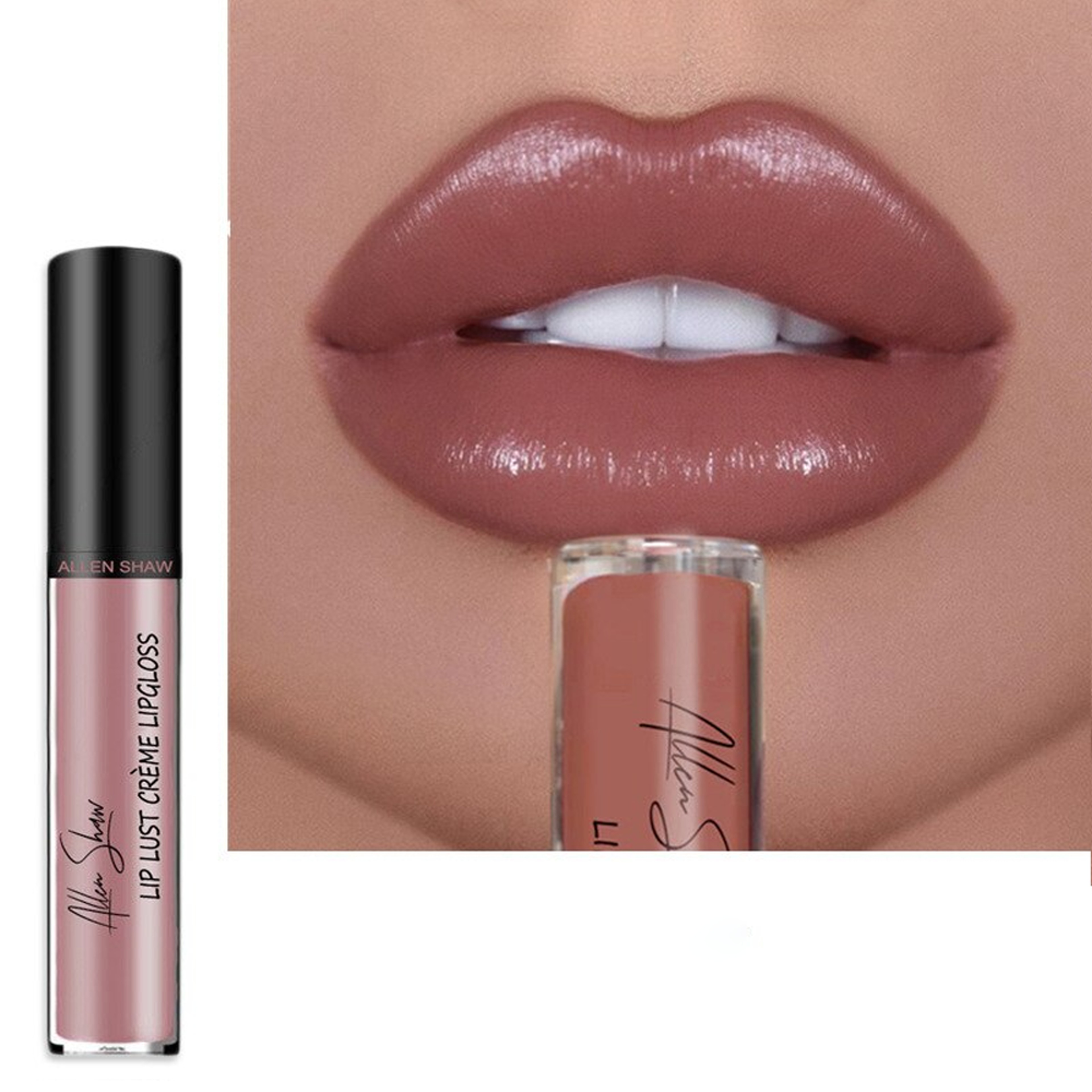 Lightweight 12 Color Cream Texture Waterproof Lipstick – view 4