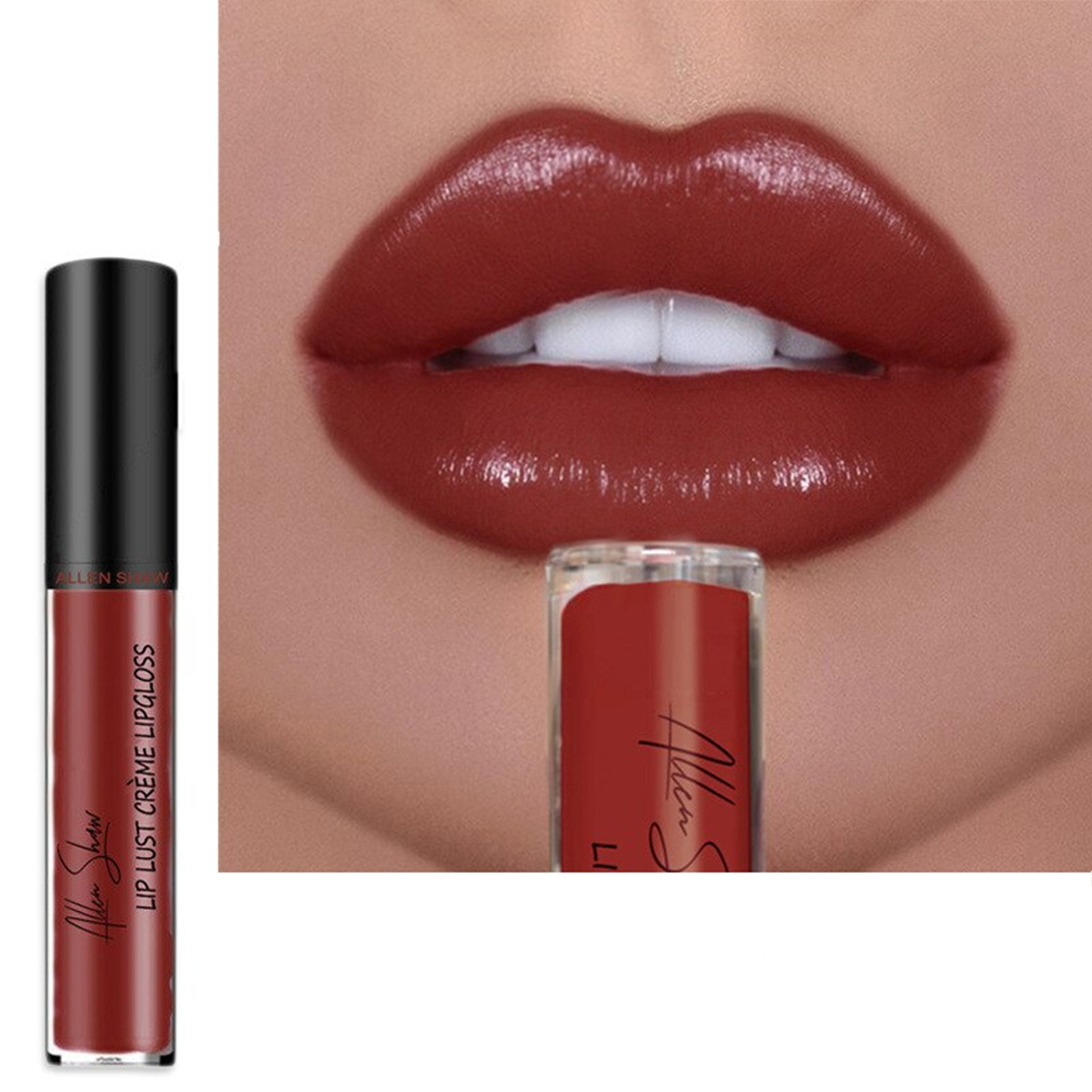 Lightweight 12 Color Cream Texture Waterproof Lipstick – view 7