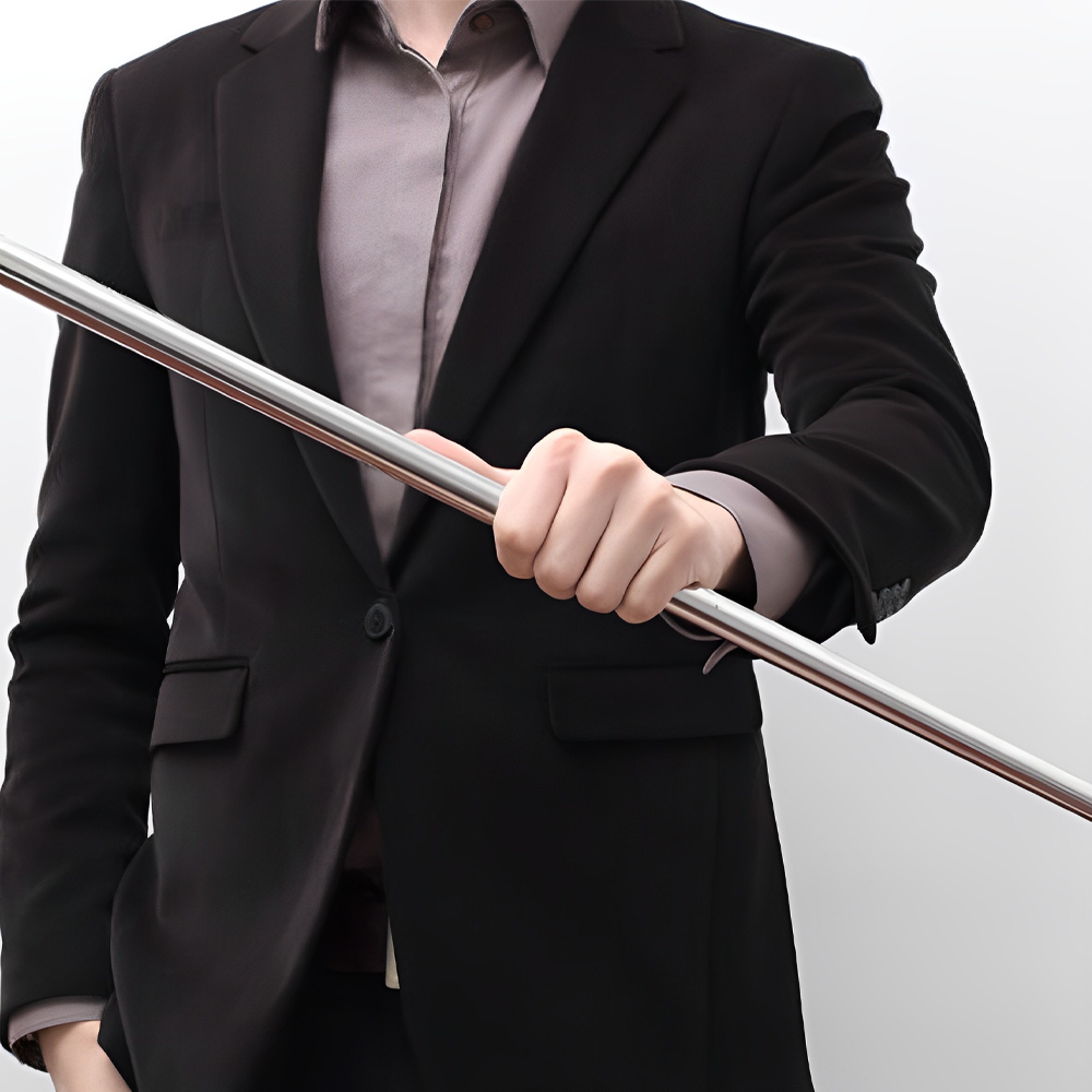 Portable Expanding Metal Pop Out Wand 1