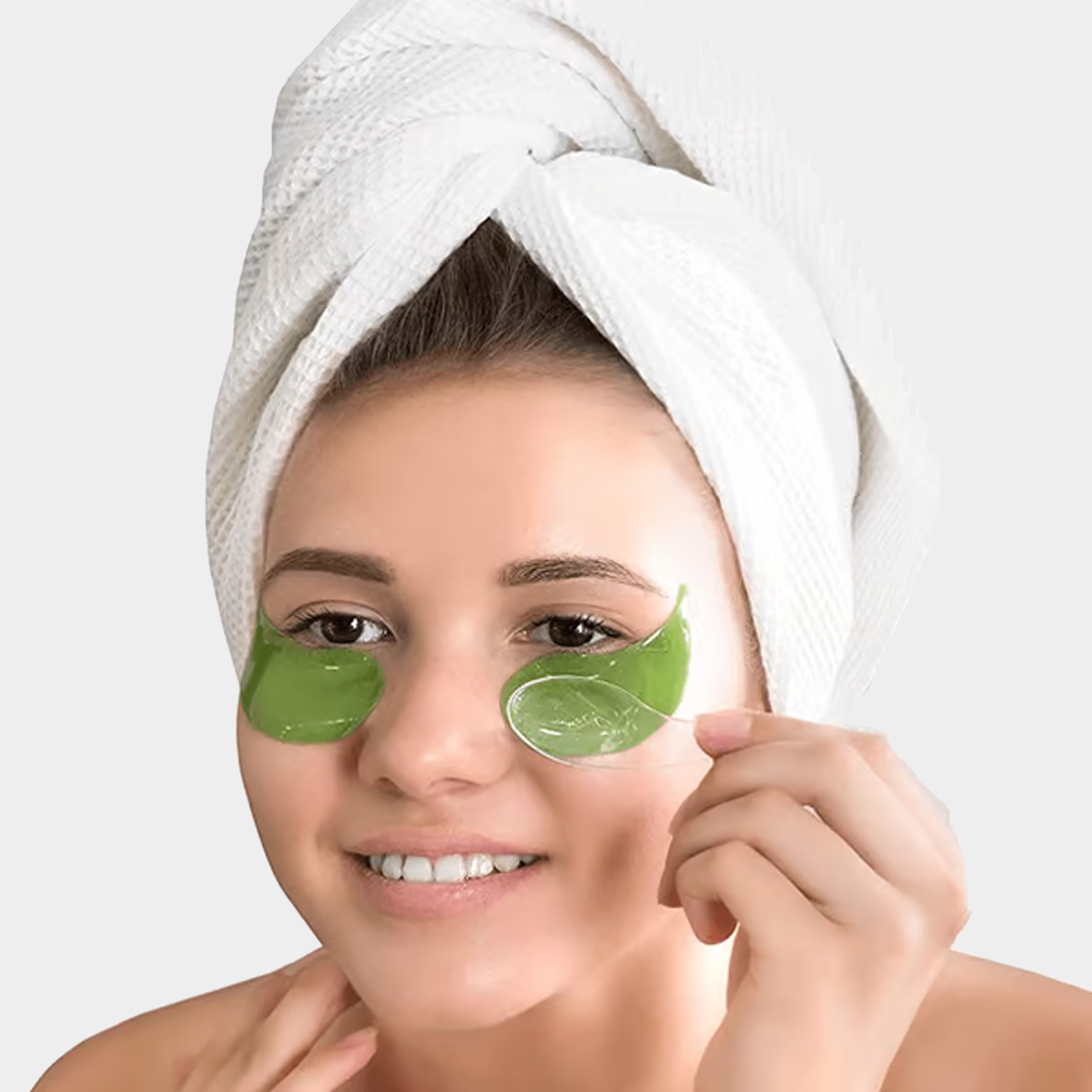 Seaweed Soothing Eye Patches: Calm Puffiness, Reduce Fine Lines & Brighten Dark Circles – view 1