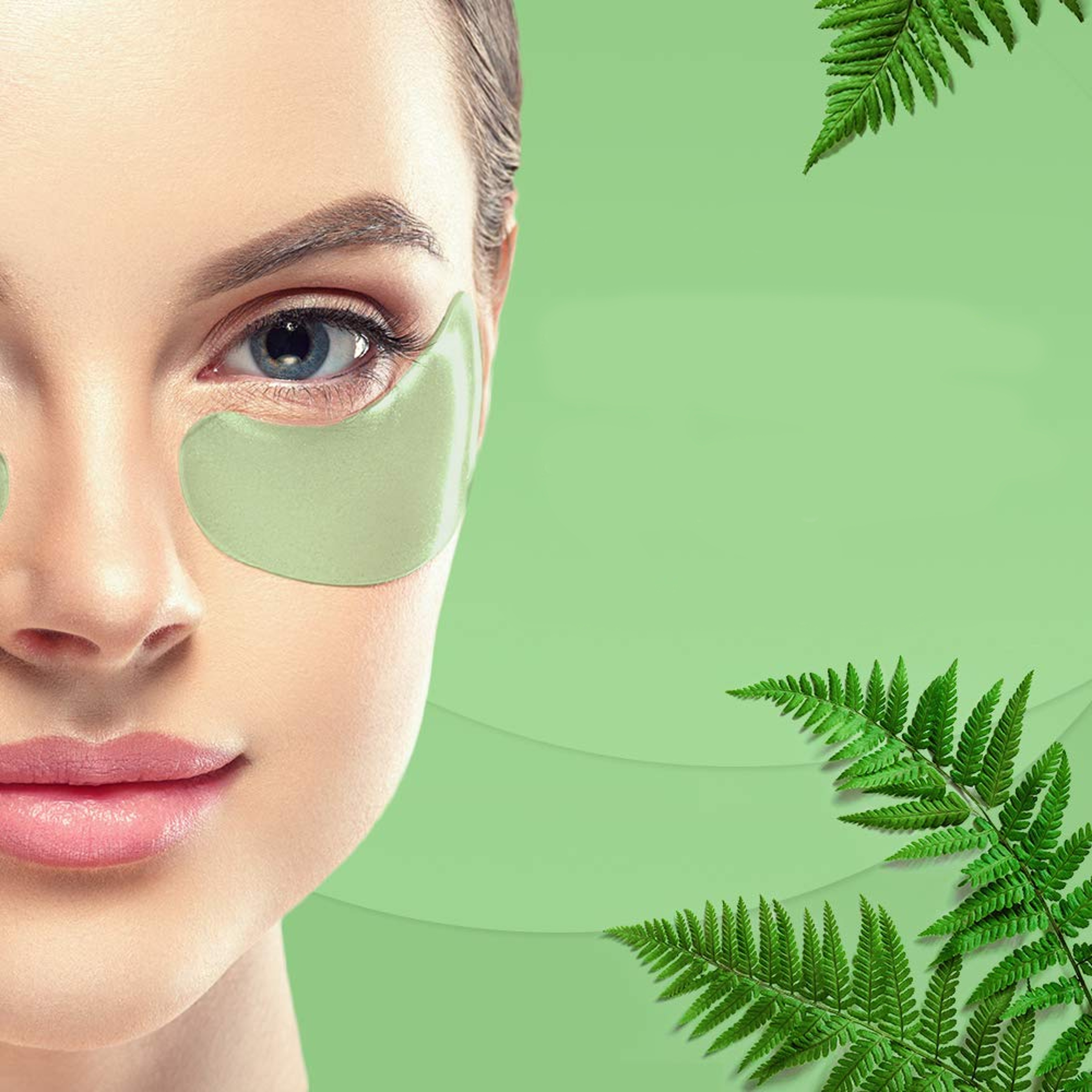 Seaweed Soothing Eye Patches: Calm Puffiness, Reduce Fine Lines & Brighten Dark Circles – view 3