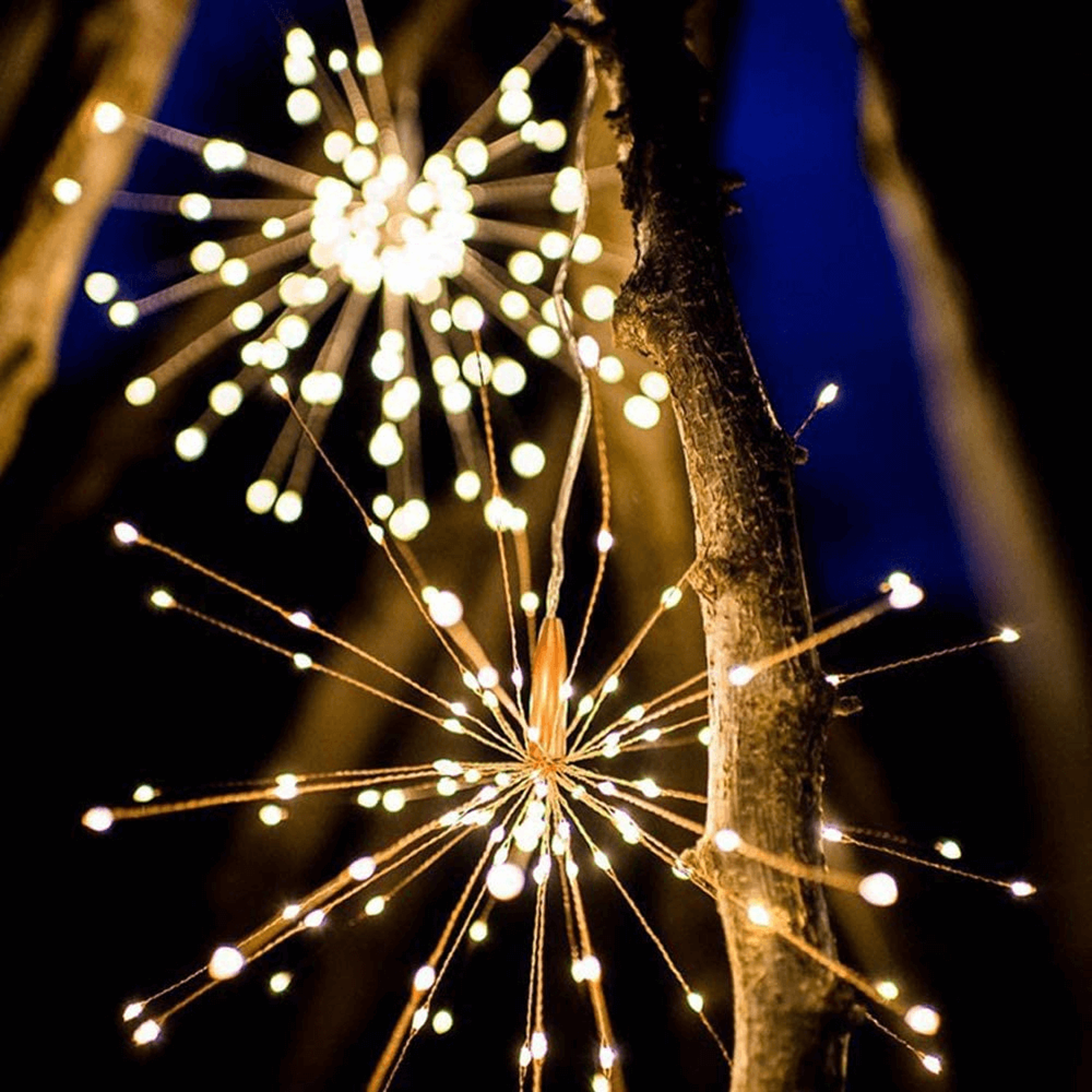 Sparkling 8-Mode Firework Lights: 150 Lights & 8 Adjustable Brightness Levels – view 6