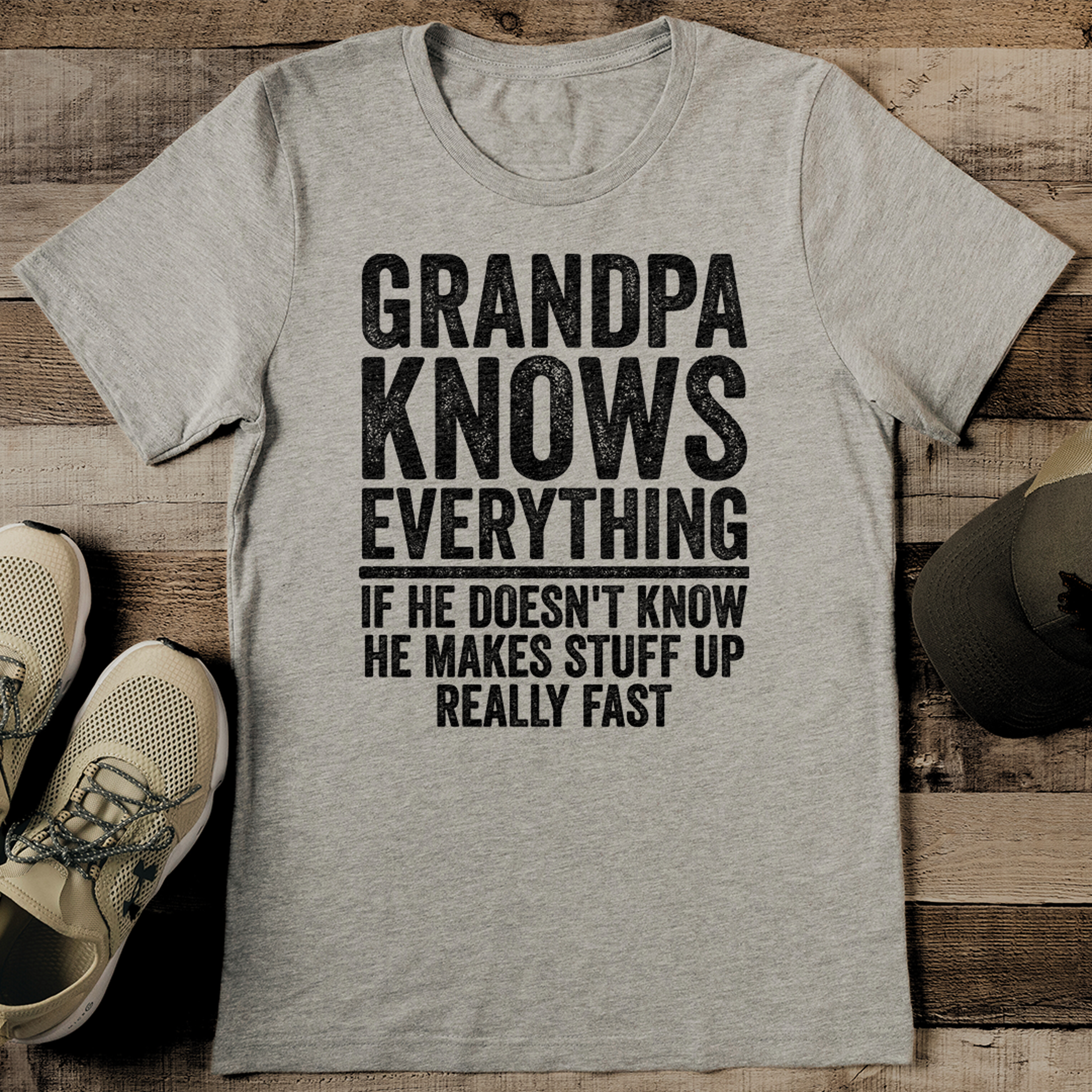 Grandpa Knows Everything Tee – view 2