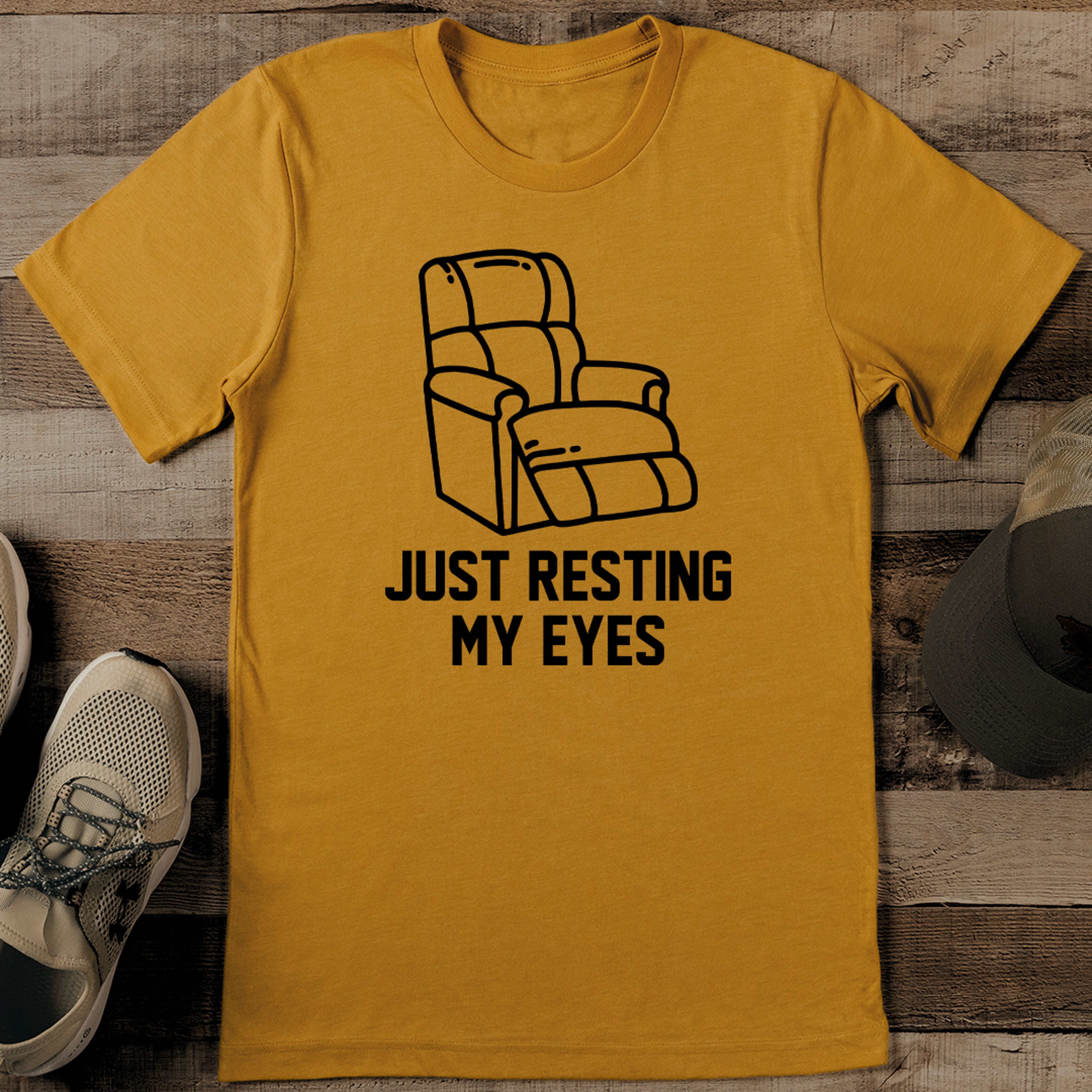 Just Resting My Eyes Tee – view 1