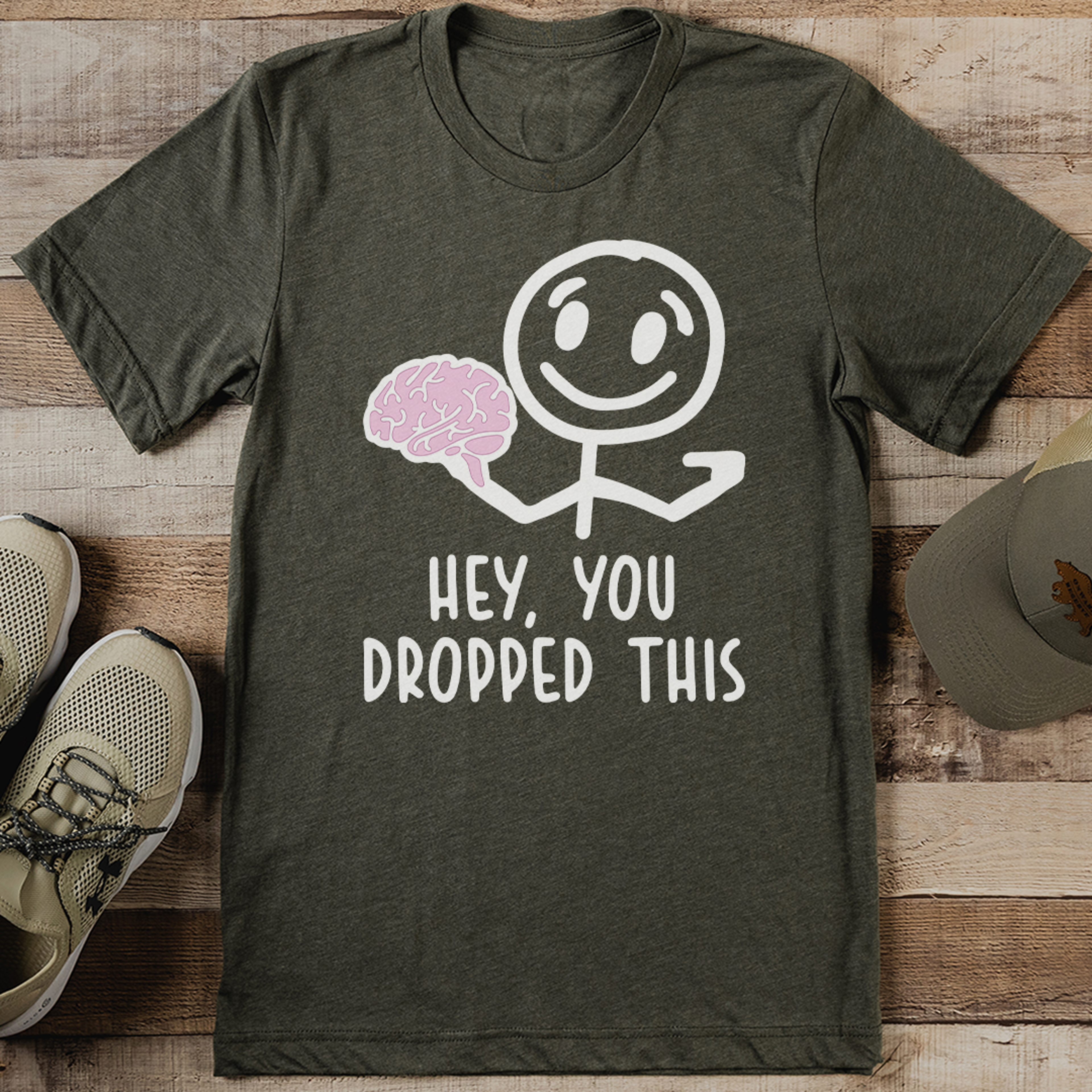 Hey, You Dropped This Tee – view 2