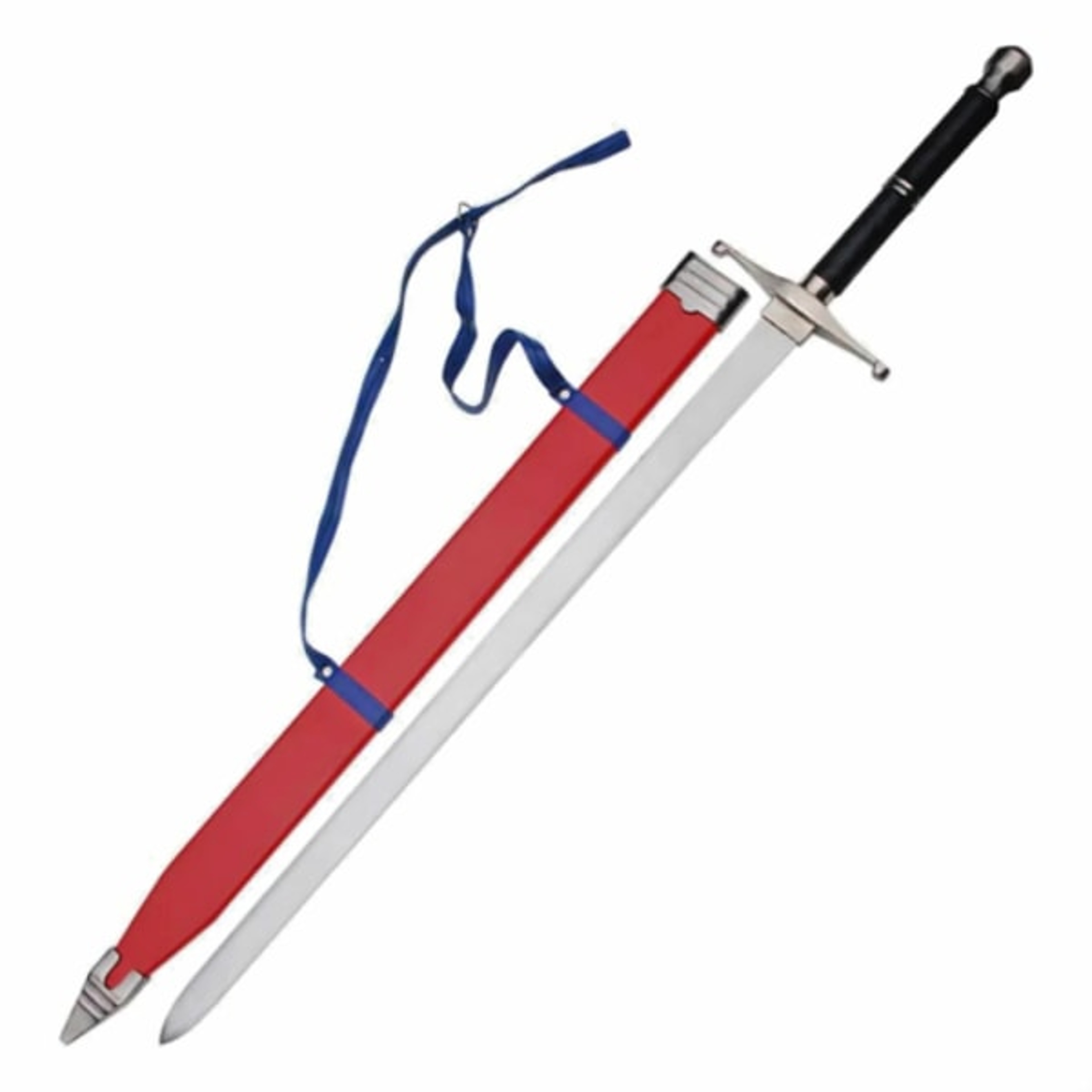 Dragon Ball Z – Trunks Replica Sword | Anime Collector Sword | Handmade Stainless Steel Blade with Scabbard – view 1